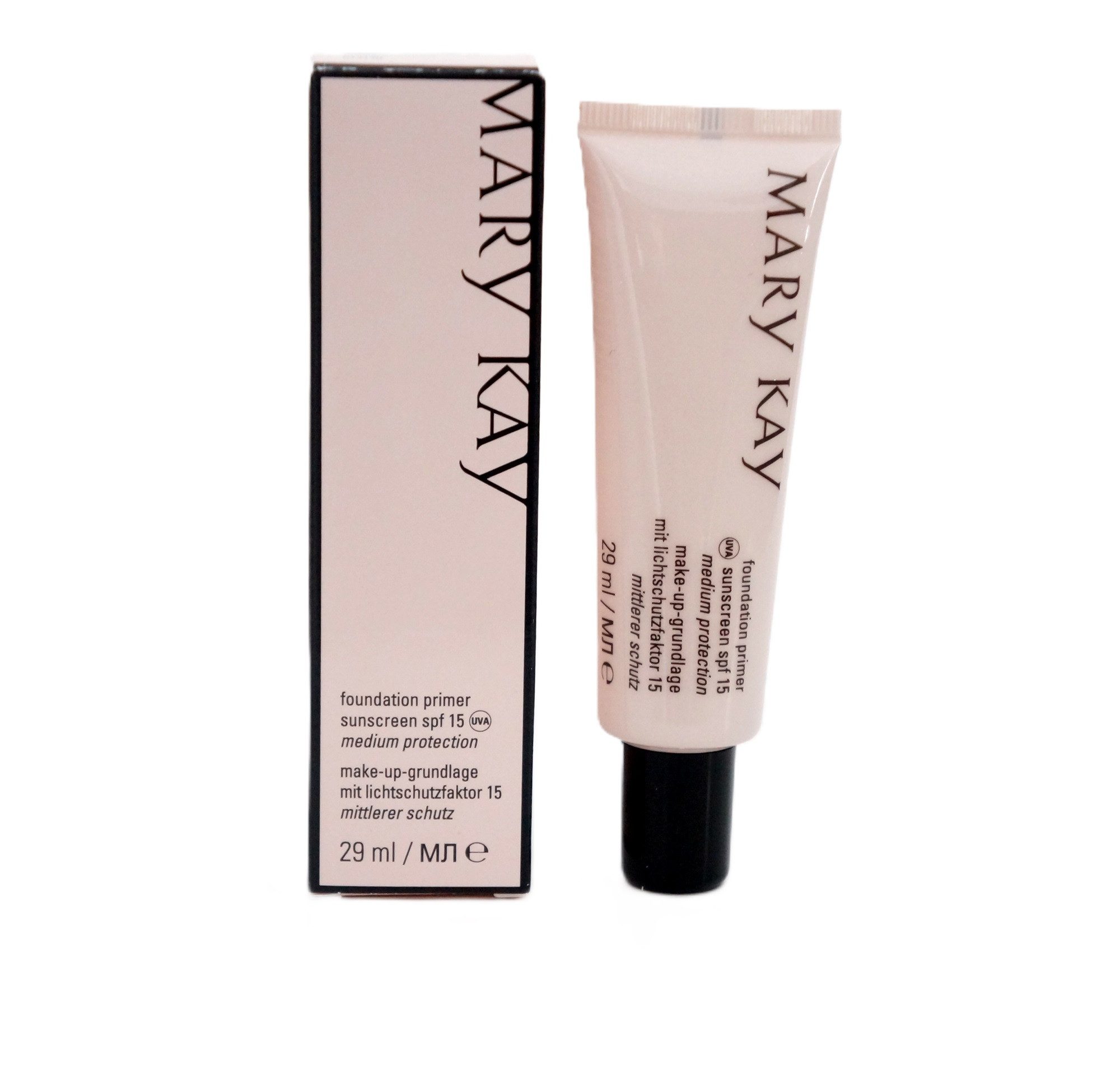 Mary Kay Foundation Foundation Primer make up Grundlage mit Lsf 15