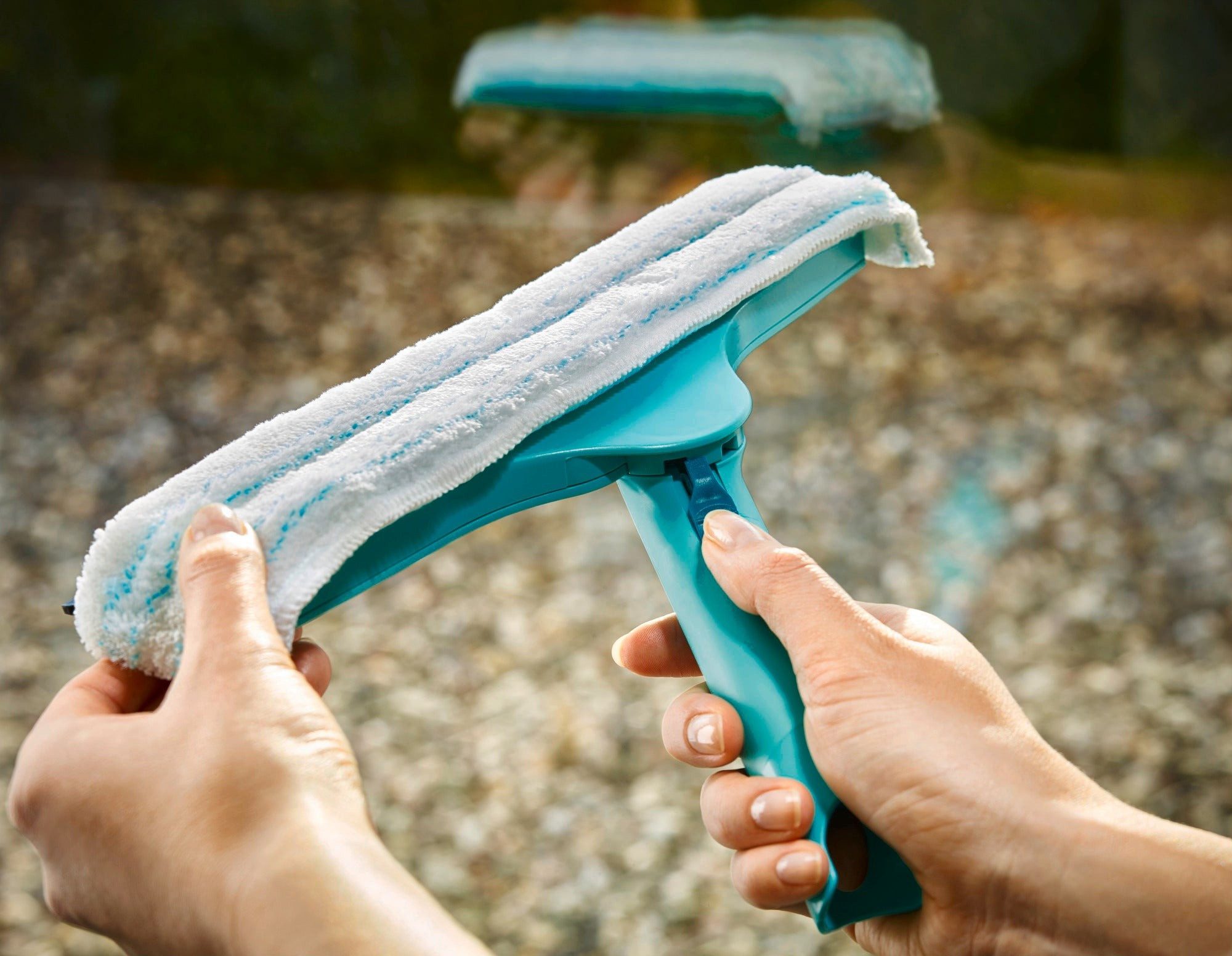 Leifheit Ersatzbezug für Fensterwischer Window und Frame Cleaner L Wischbezug