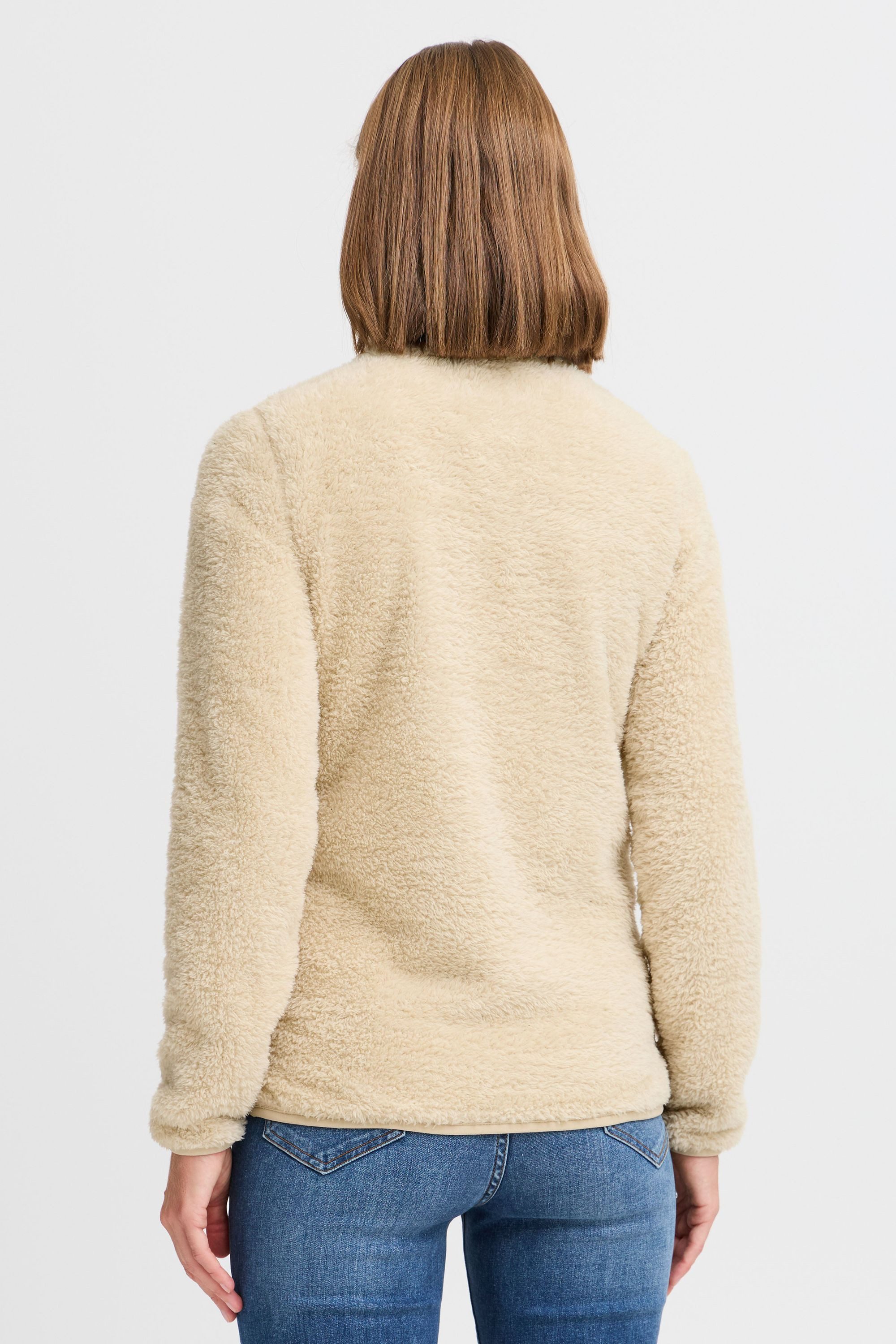 OXMO Troyer OXTelsonia Kuscheliger Teddy-Pullover