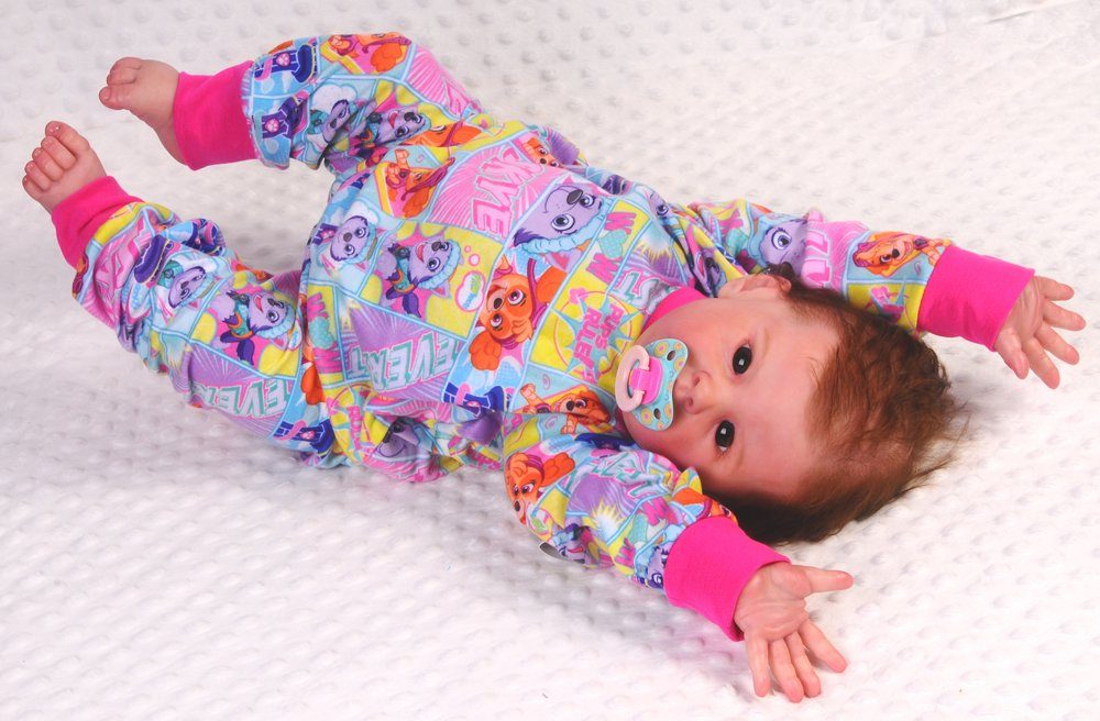Pyjama Schlafanzug für Kinder Hose Langarmsihrt 92 aus 86 104 98 Fleece weichem Stoff 110