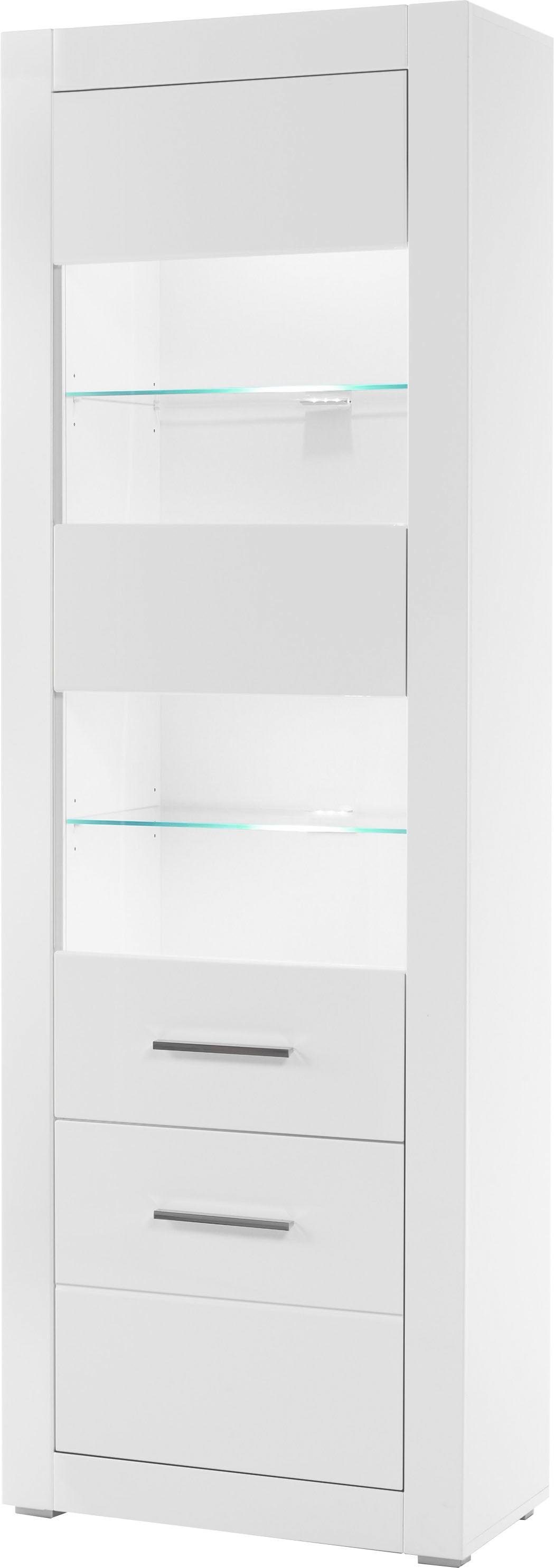 INOSIGN Vitrine BIANCO Höhe 198 cm