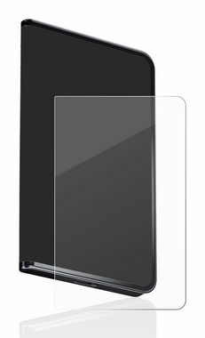 upscreen flexible Panzerglasfolie für Ledger Stax crypto wallet, Displayschutzglas, Schutzglas Glasfolie klar