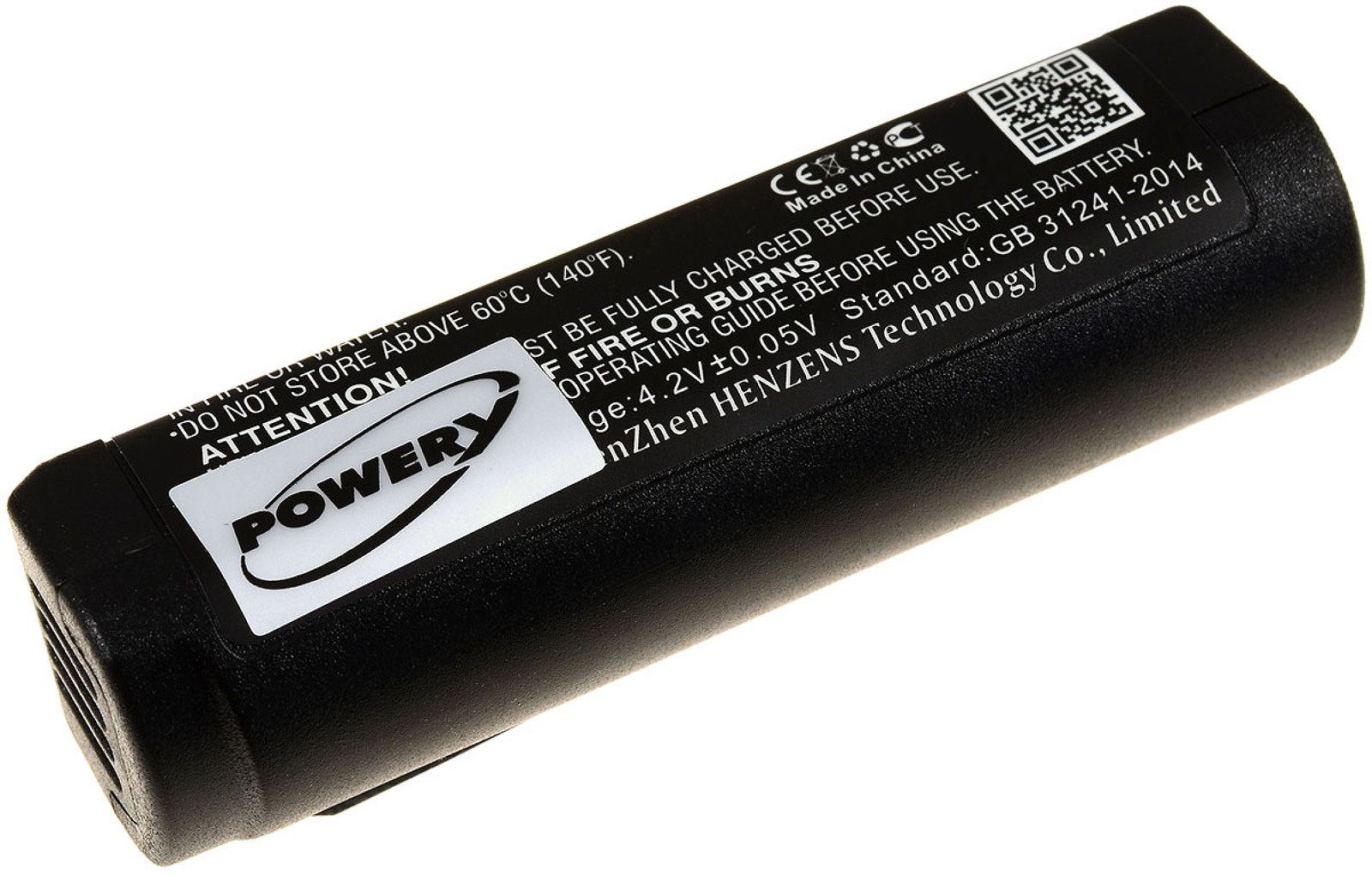 Powery Akku für Shure Typ SB902 Akku 1100 mAh (3.7 V)