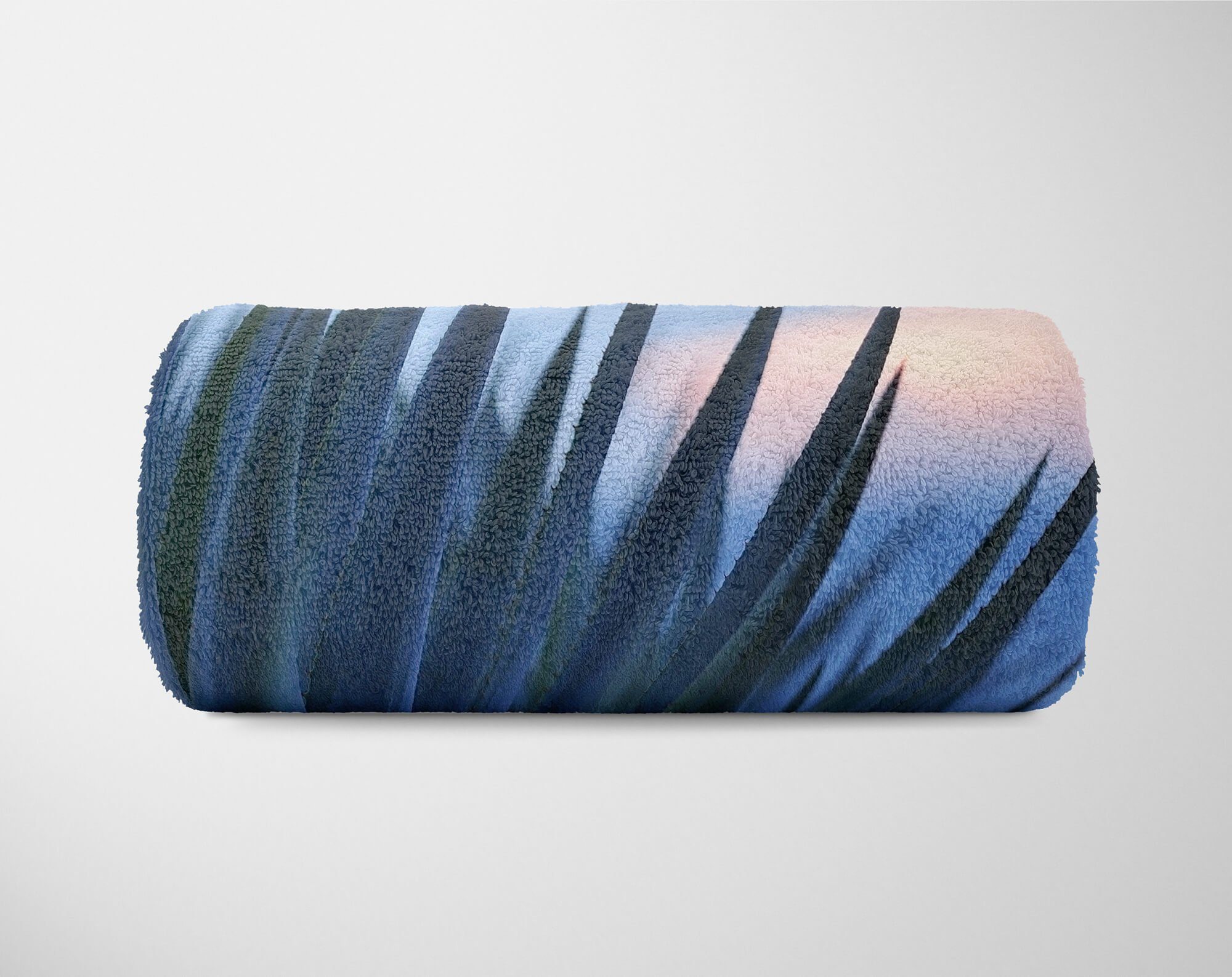 Sinus Art Handtücher Natur Fotomotiv (1-St), Baumwolle-Polyester-Mix mit S, Kuscheldecke Handtuch Sukkulente Strandhandtuch Saunatuch Handtuch