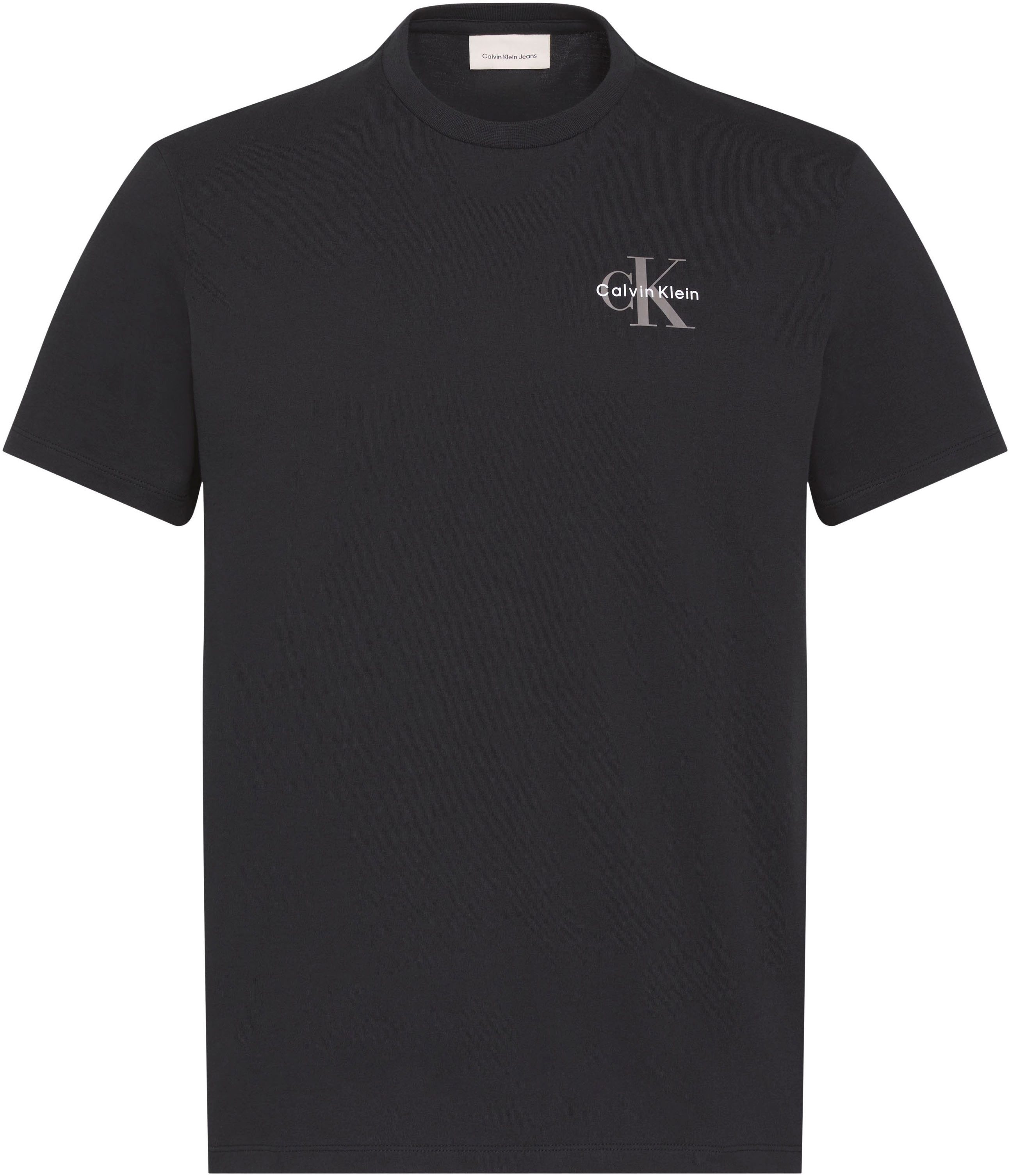Calvin Klein Jeans T-Shirt JERSEY CLASSIC Regular fit mit Rundhalsausschnit günstig online kaufen