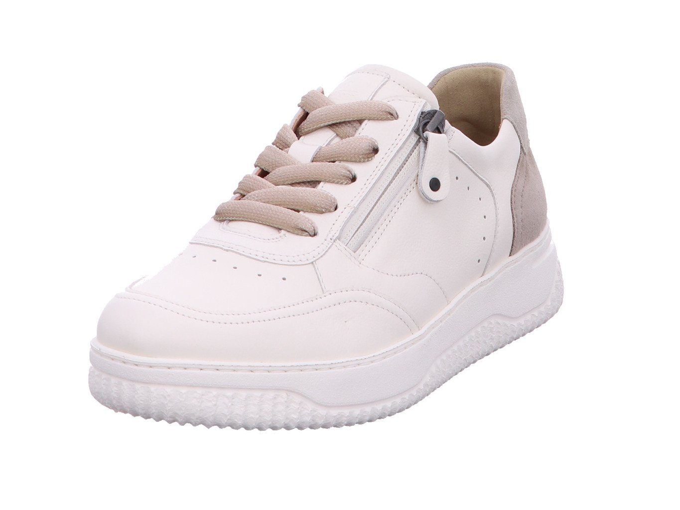 Boogie Shoe Natural Schnürschuh