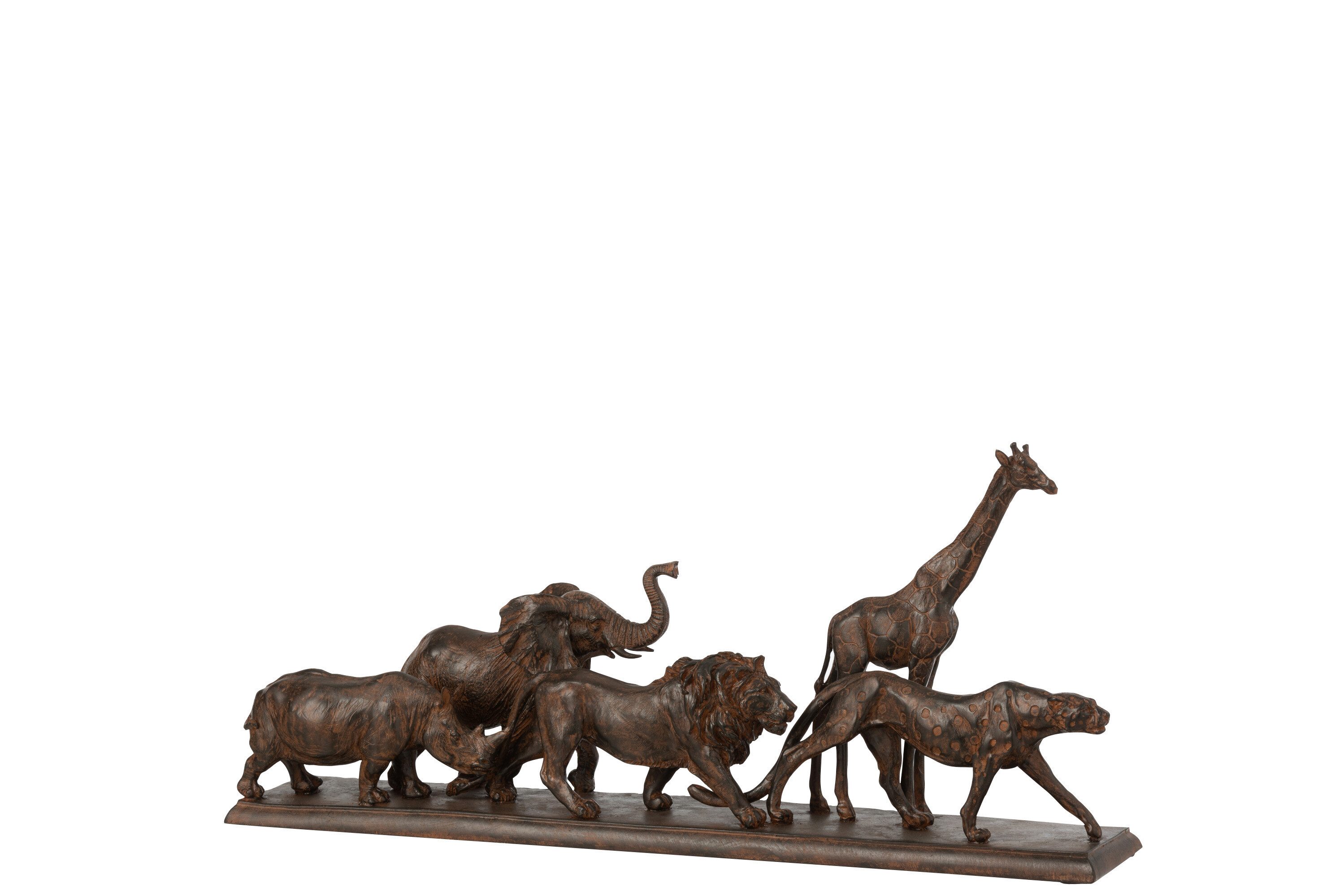 J-line Tierfigur Figur 5 Tiere Afrika günstig online kaufen