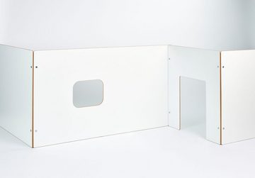 Tojo Raumteiler kids Wand, Set 6-tlg., Spielwand für individuelle Spielwelten, Höhe 70 cm