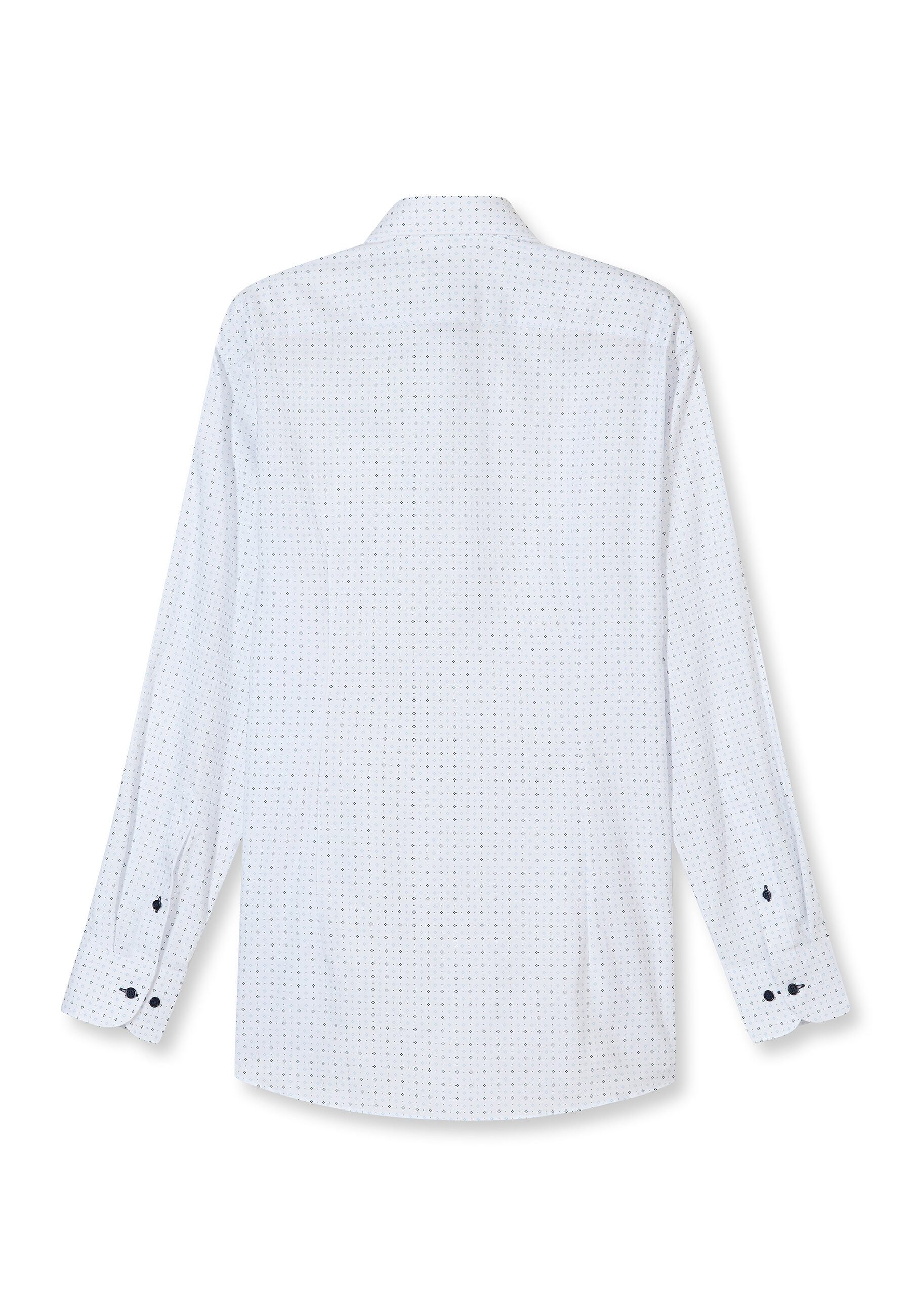 OLYMP Businesshemd OLYMP Luxor, modern fit, Under-Button-down mit extra langem Arm