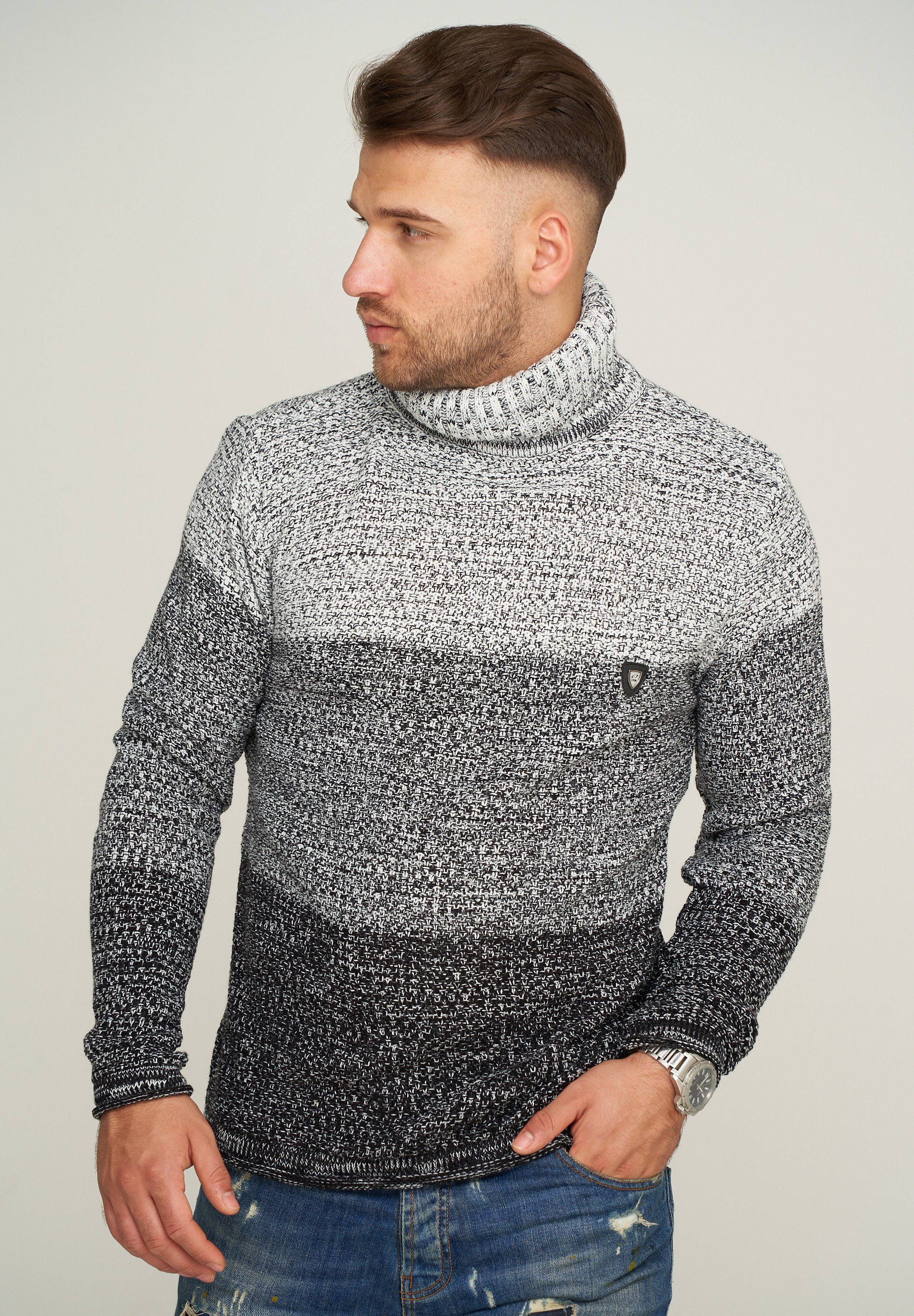 CARISMA Rollkragenpullover CRFALUN Grobstrick günstig online kaufen