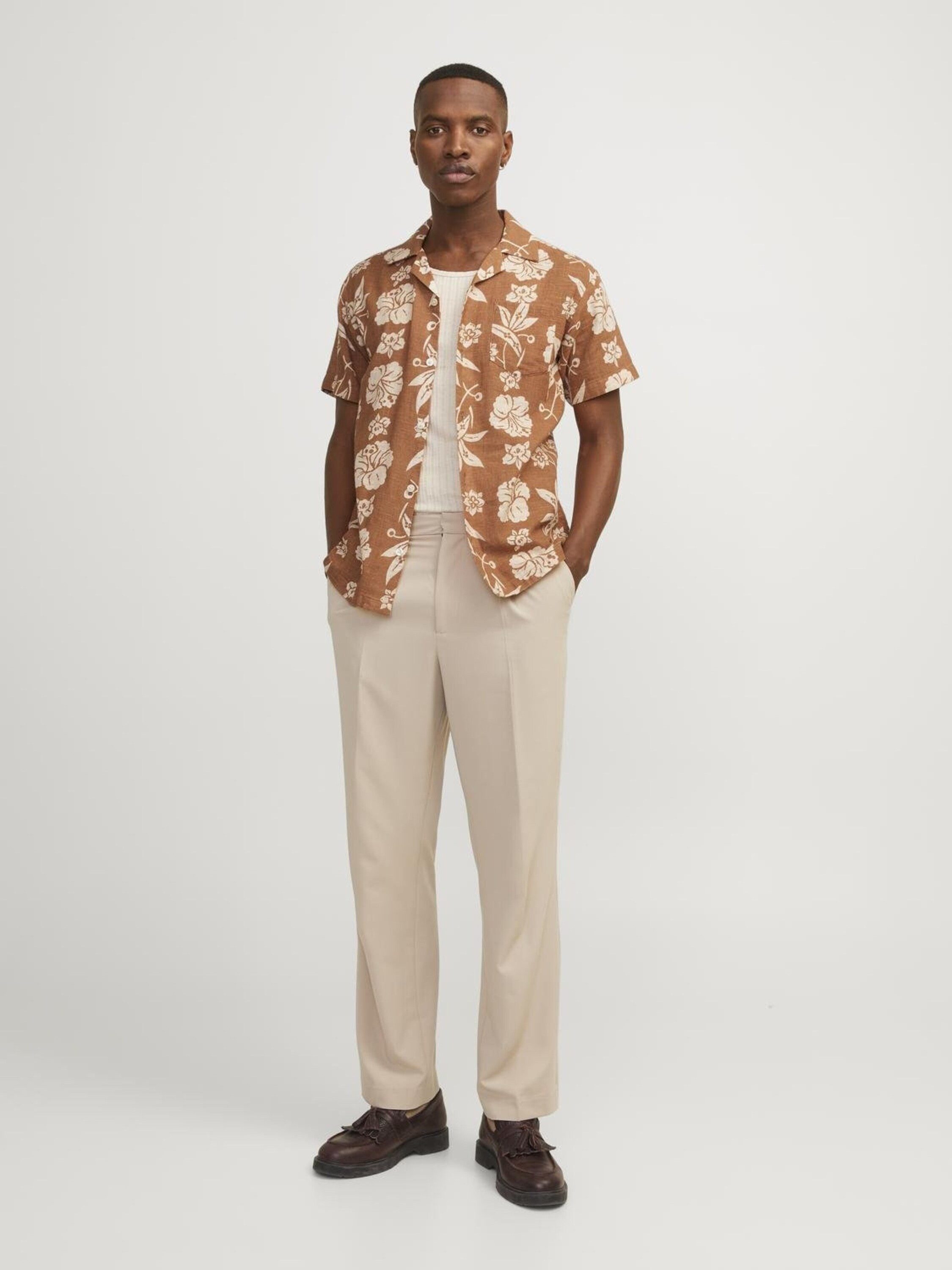 Jack & Jones Kurzarmhemd JJFlores (1-tlg) günstig online kaufen