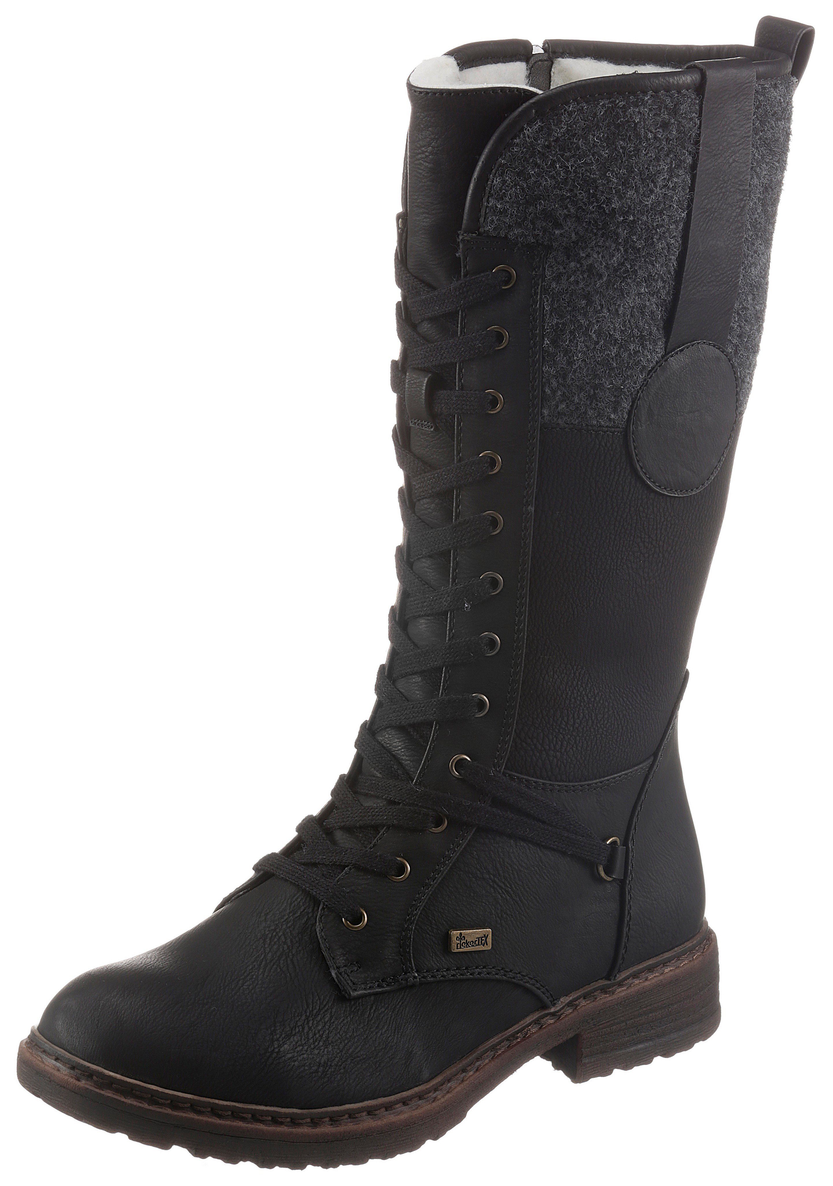 Schwarze Weitschaftstiefel für Damen online kaufen | OTTO