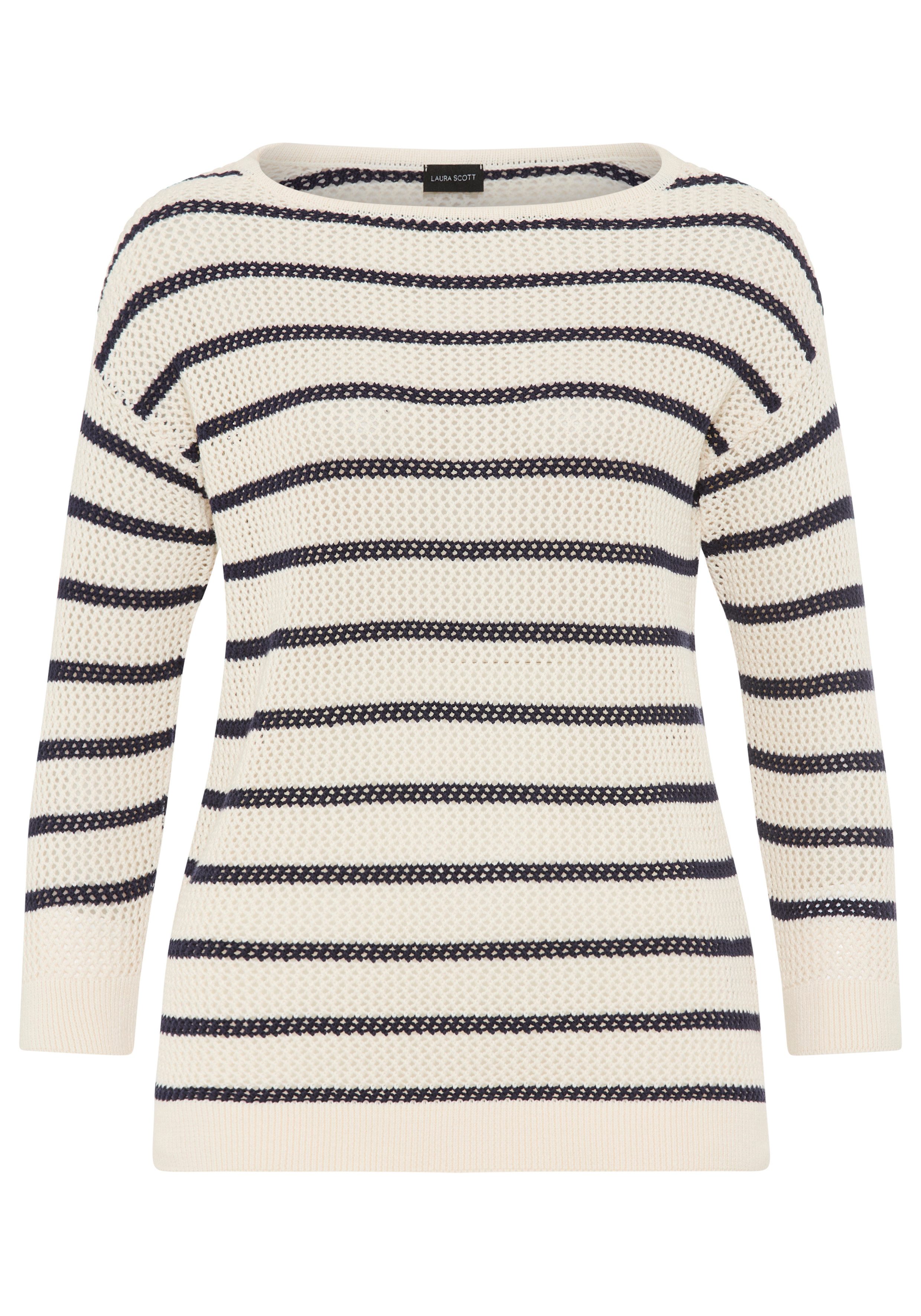3/4 Arm-Pullover perfekt für den Frühling