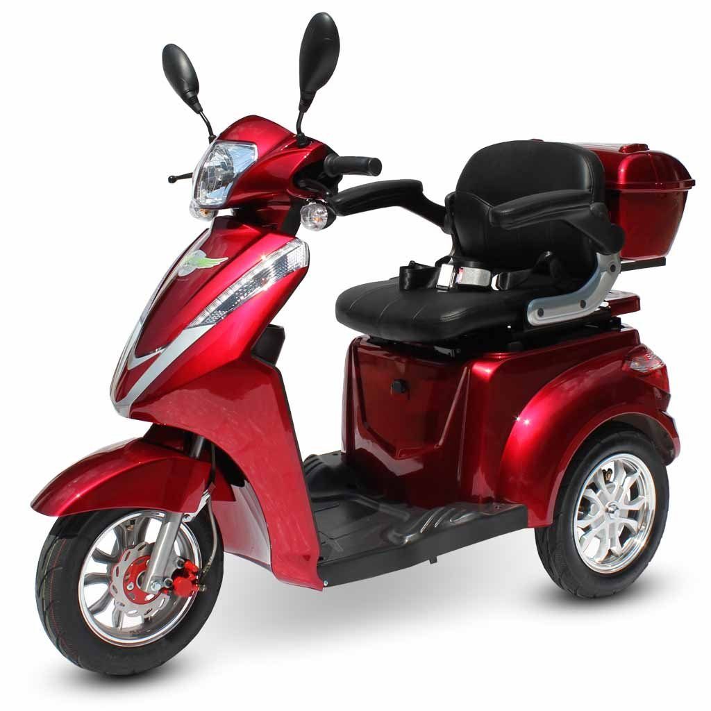 ECO ENGEL Elektromobil Eco Engel 501 mit 30Ah Li-Io Akku Seniorenmobil 25 km/h, 1000,00 W, 25,00 km/h, inkl. Topcase