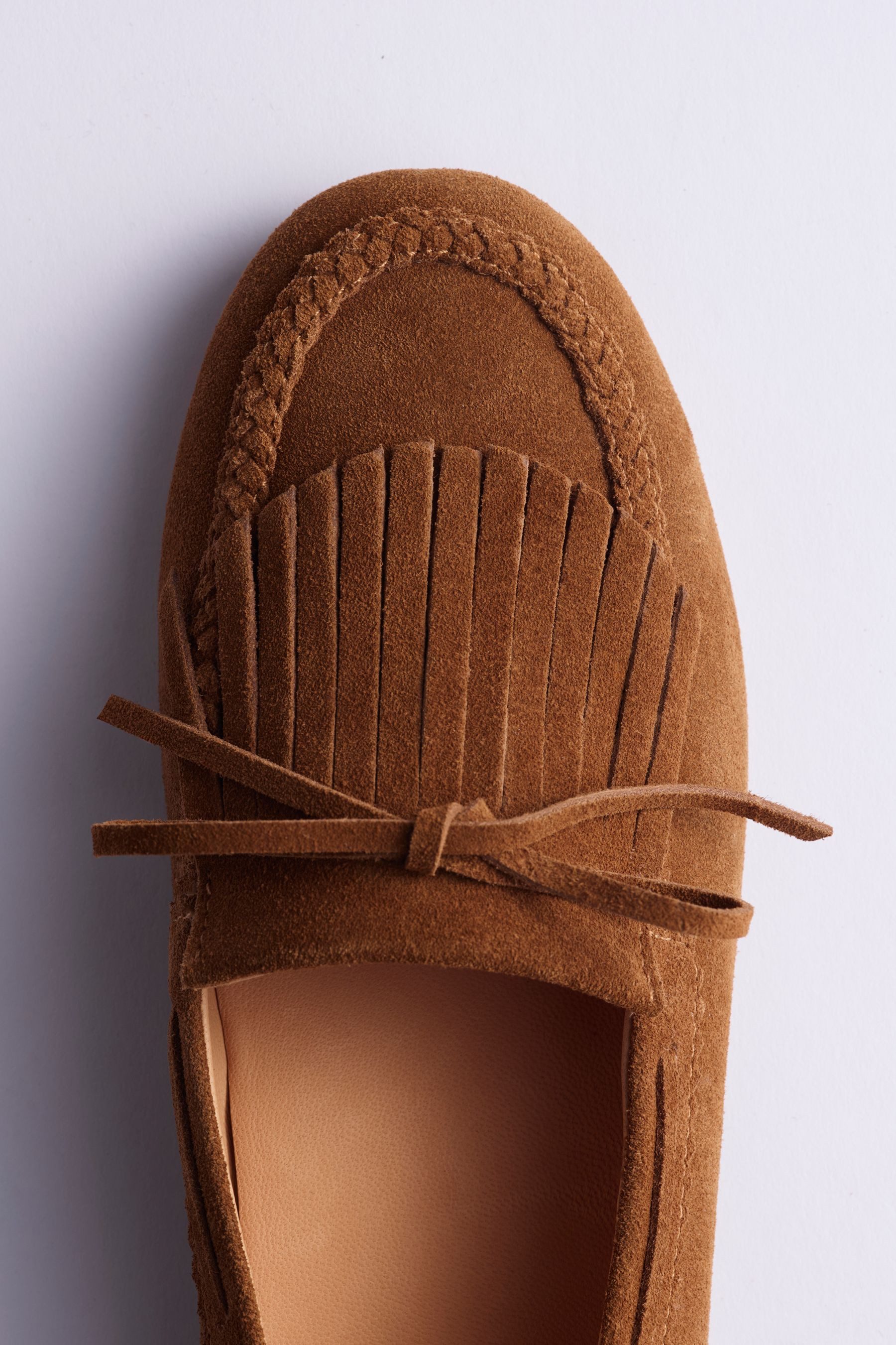 The Set The Set Loafer-Bootsschuhe aus Veloursleder Loafer (1-tlg)
