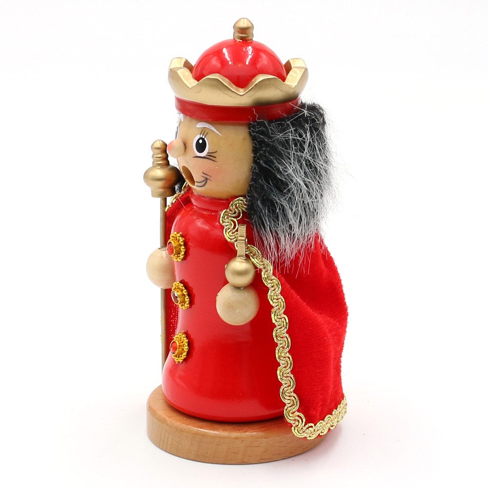 Dekohelden24 Räuchermännchen Holz Räuchermann, Räucherfigur, Rauchfigur, Räuchermännchen als Märche, cm.