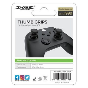 COFI 1453 Dobe Pad kompatibel mit XBOX Controller Stick schwarz (TYX-0649) Controller