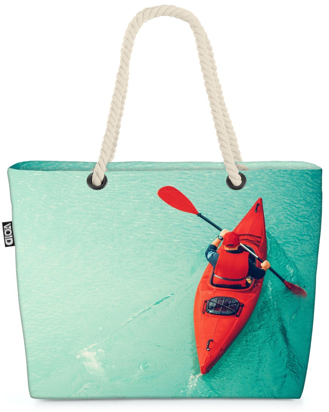 VOID Strandtasche Beach Sport Kanu Reise Paddeln (1-tlg), Kayak See Bag Rotes Fluss Sommer Urlaub Boot
