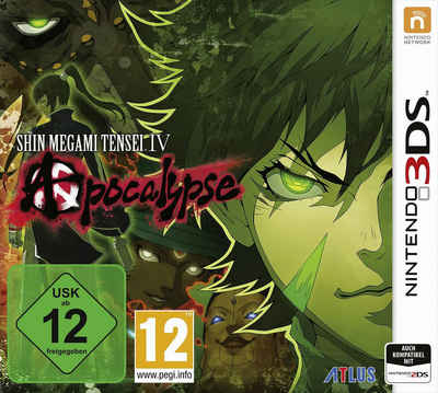 Shin Megami Tensei 4: Apocalypse (3DS) Nintendo 3DS