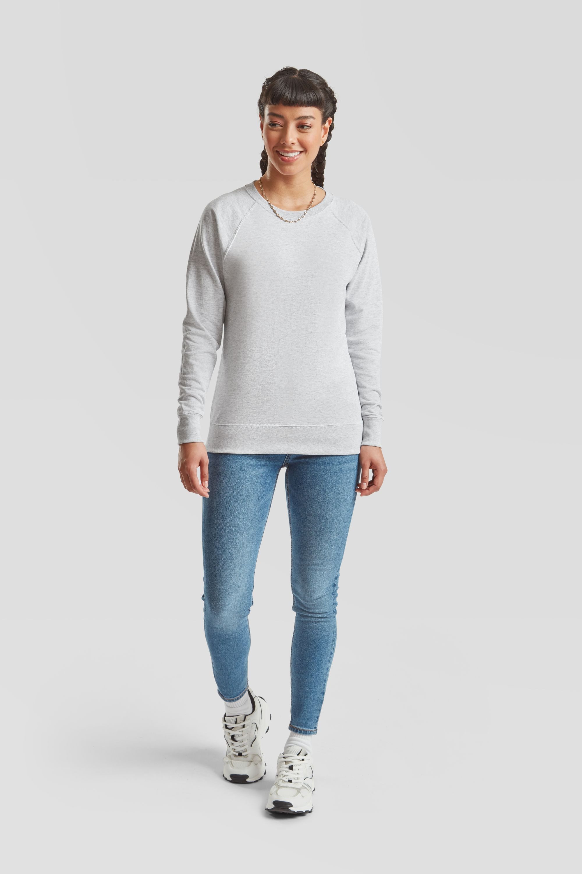 Fruit of the Loom Sweatshirt Lightweight günstig online kaufen