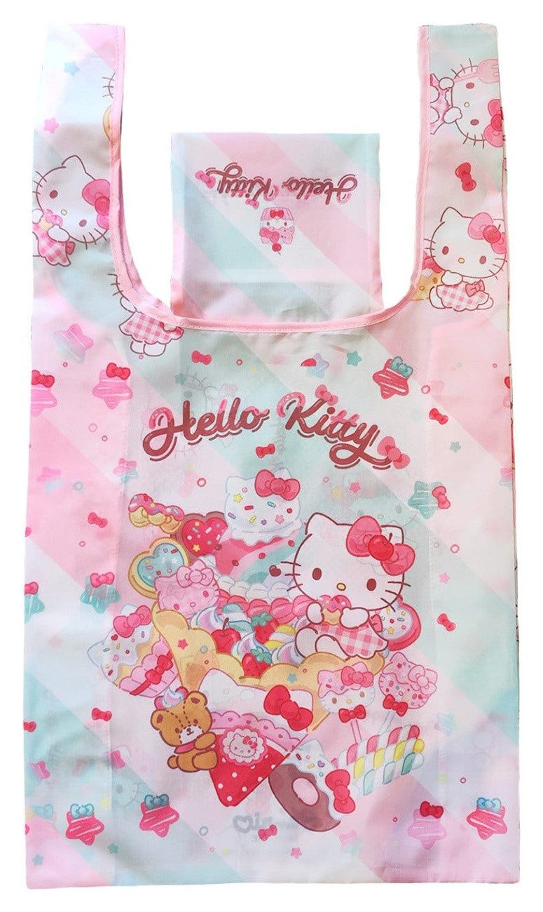 Sakami Merchandise Lunchbox Sanrio Tragetasche Hello Kitty Snack And Sweet Foldable