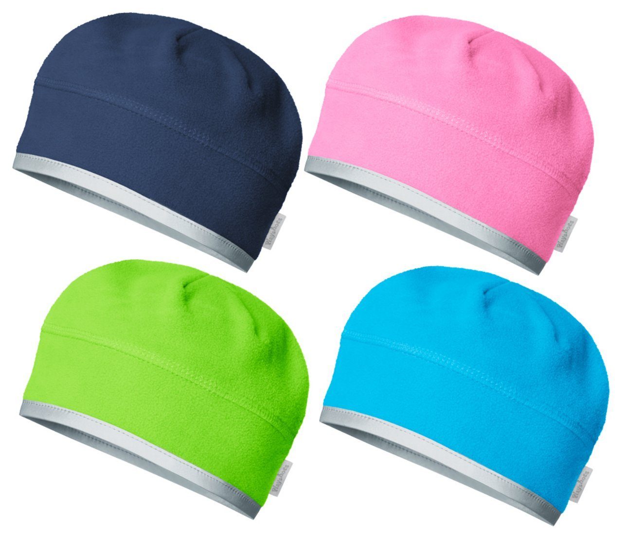 Playshoes Schlupfmütze Fleece-Mütze helmgeeignet