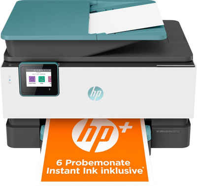 HP OfficeJet Pro 9015e All-in-One Multifunktionsdrucker, (LAN (Ethernet), WLAN (Wi-Fi), HP+ Instant Ink kompatibel)
