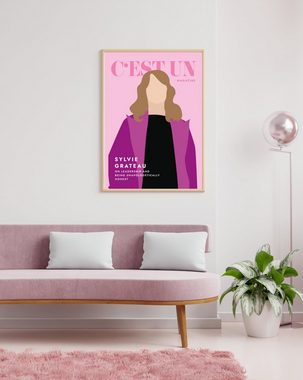 MOTIVISSO Poster Emily in Paris - C'est Un Magazine - Sylvie Grateau