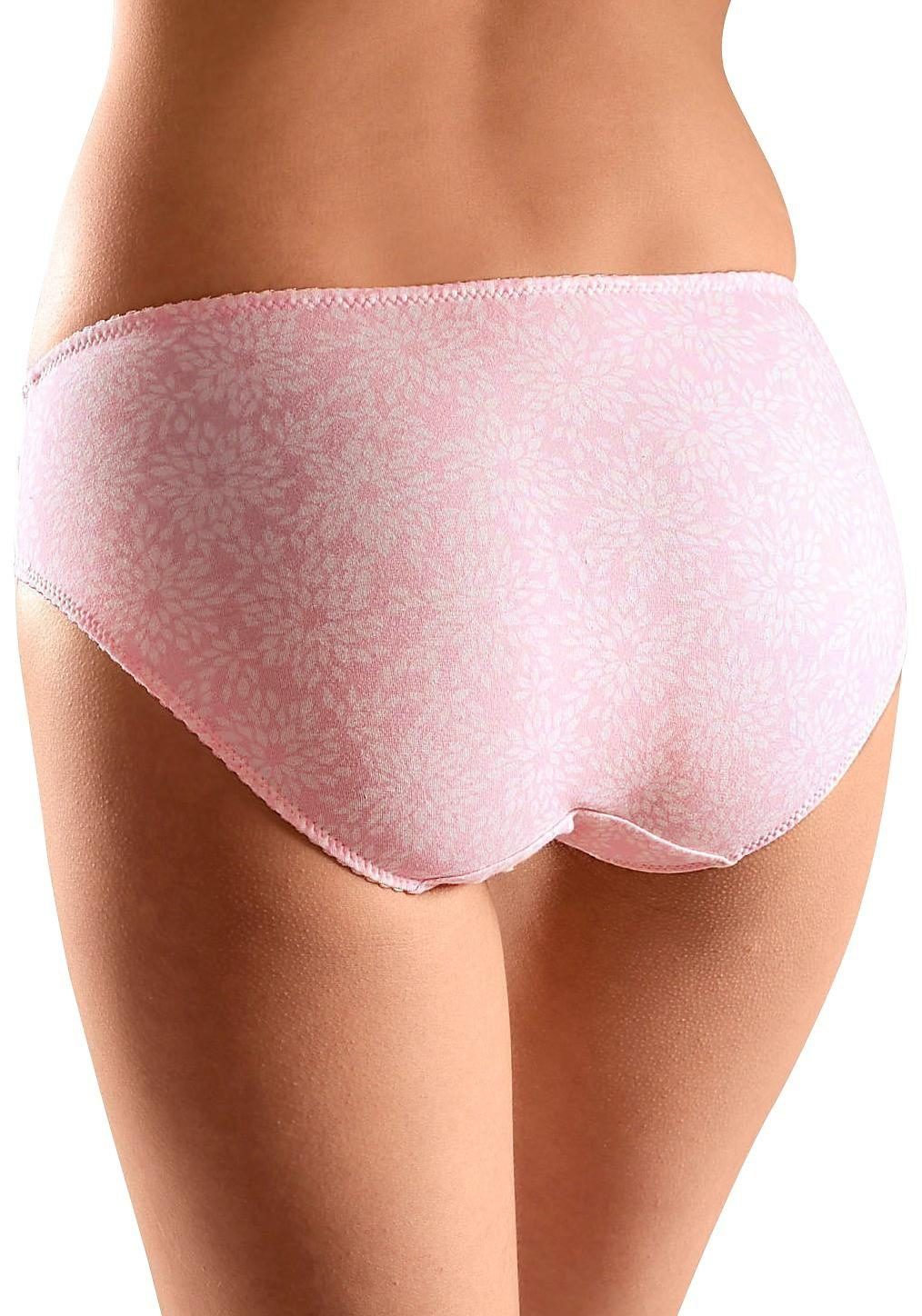 Nuance by Lascana Slip hoch geschnittener Slip aus Baumwolle