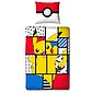 Bettwäsche »Pokémon Bettwäsche 135x200 + 80x80 cm 2 tlg., 100 % Baumwolle, Pikachu für Kinder, Teenager, Jugend«, MTOnlinehandel, Bild 1