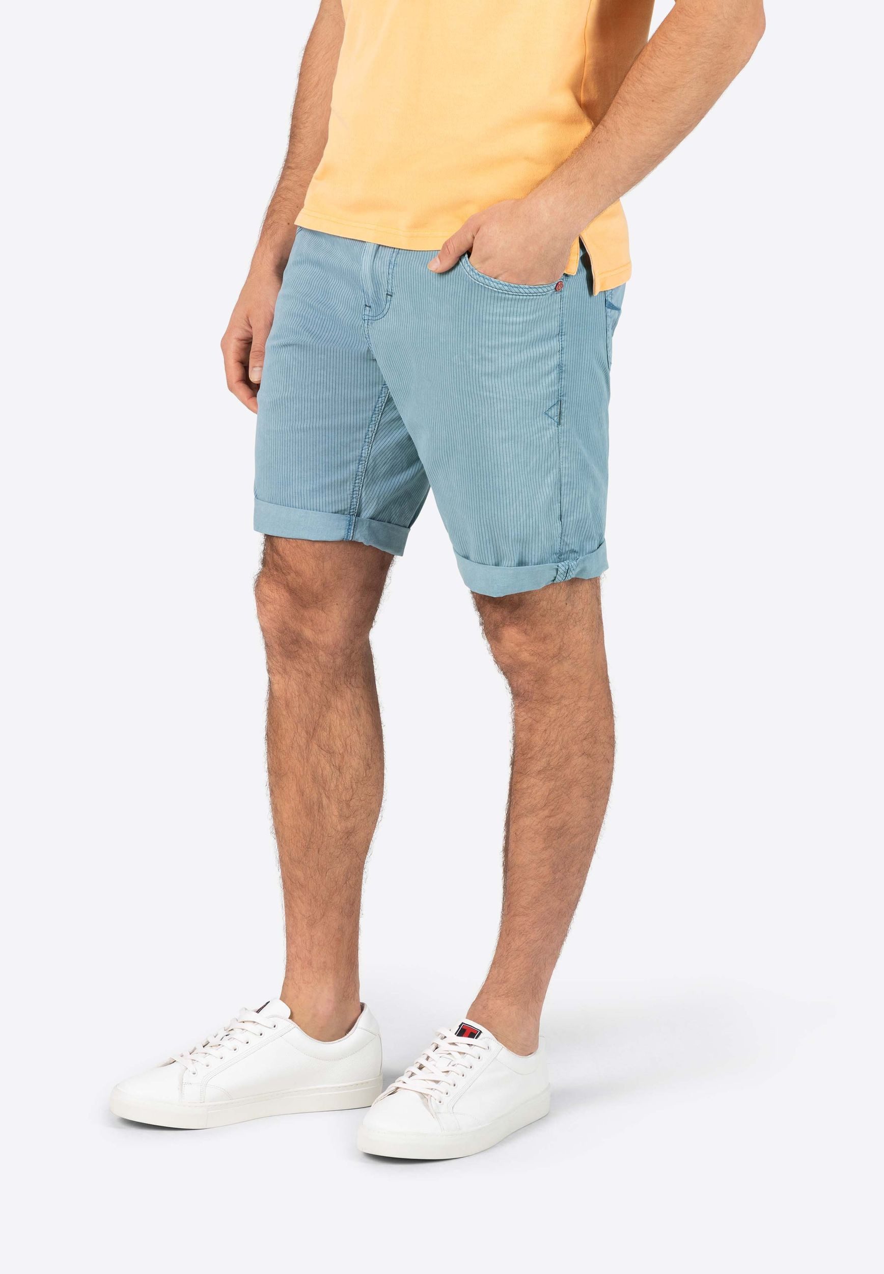 TIMEZONE Chinoshorts Gestreiftes Bermuda-Design mit bequemem günstig online kaufen