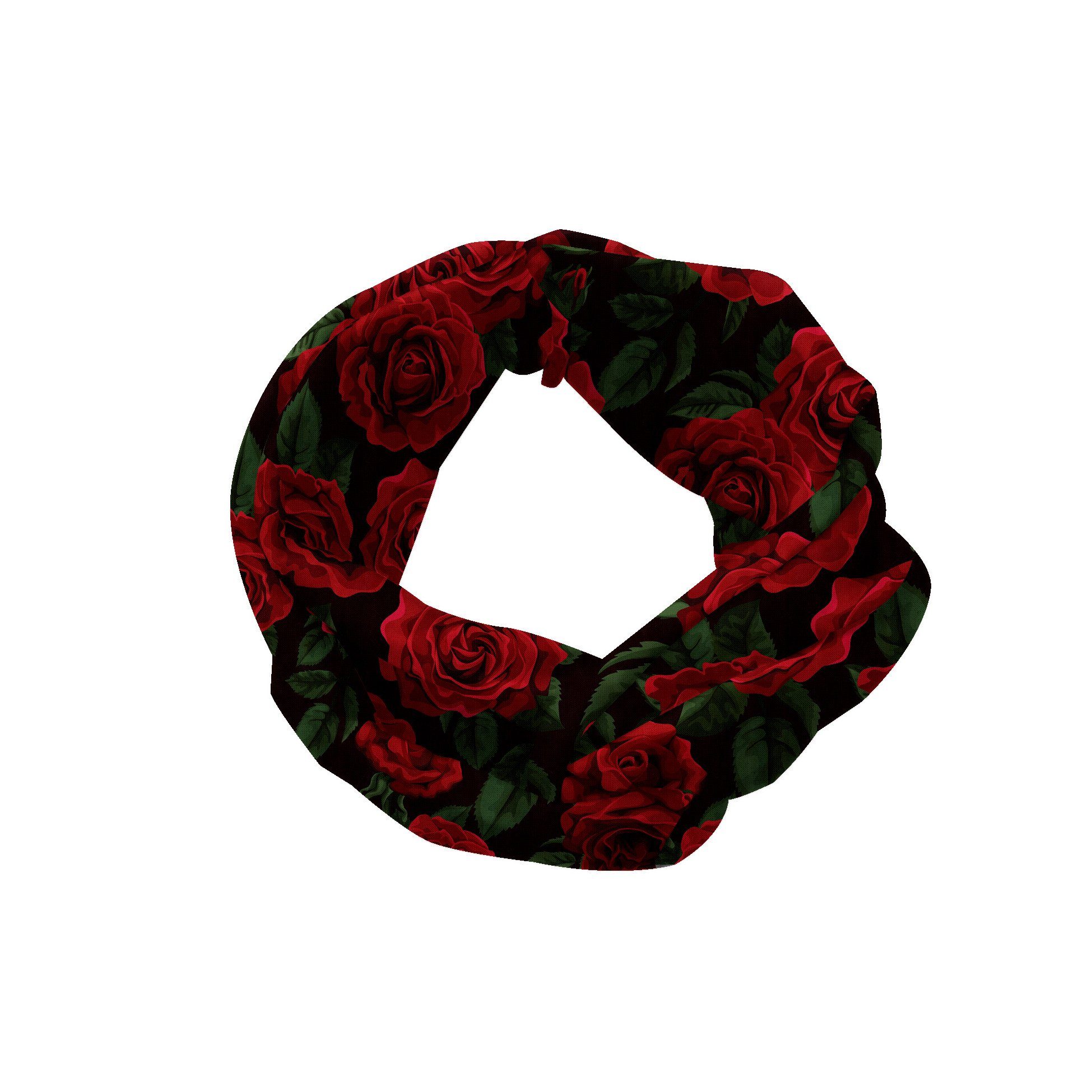 Retro Stirnband alltags Angenehme Rose Abakuhaus accessories Blumenblatt-Blatt Wachstum Elastisch und