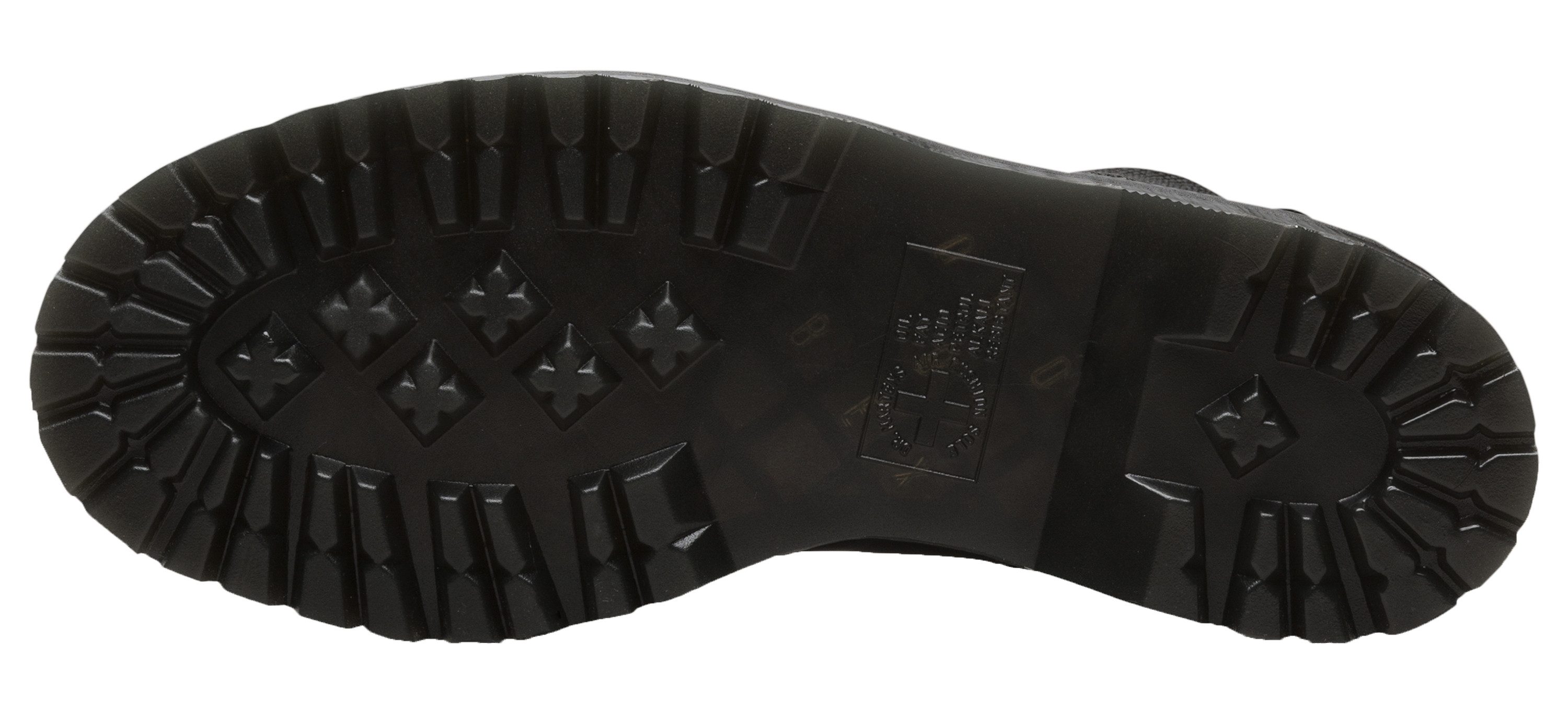 DR. MARTENS 2976 QUAD Polished Smooth Ankleboots (2-tlg)