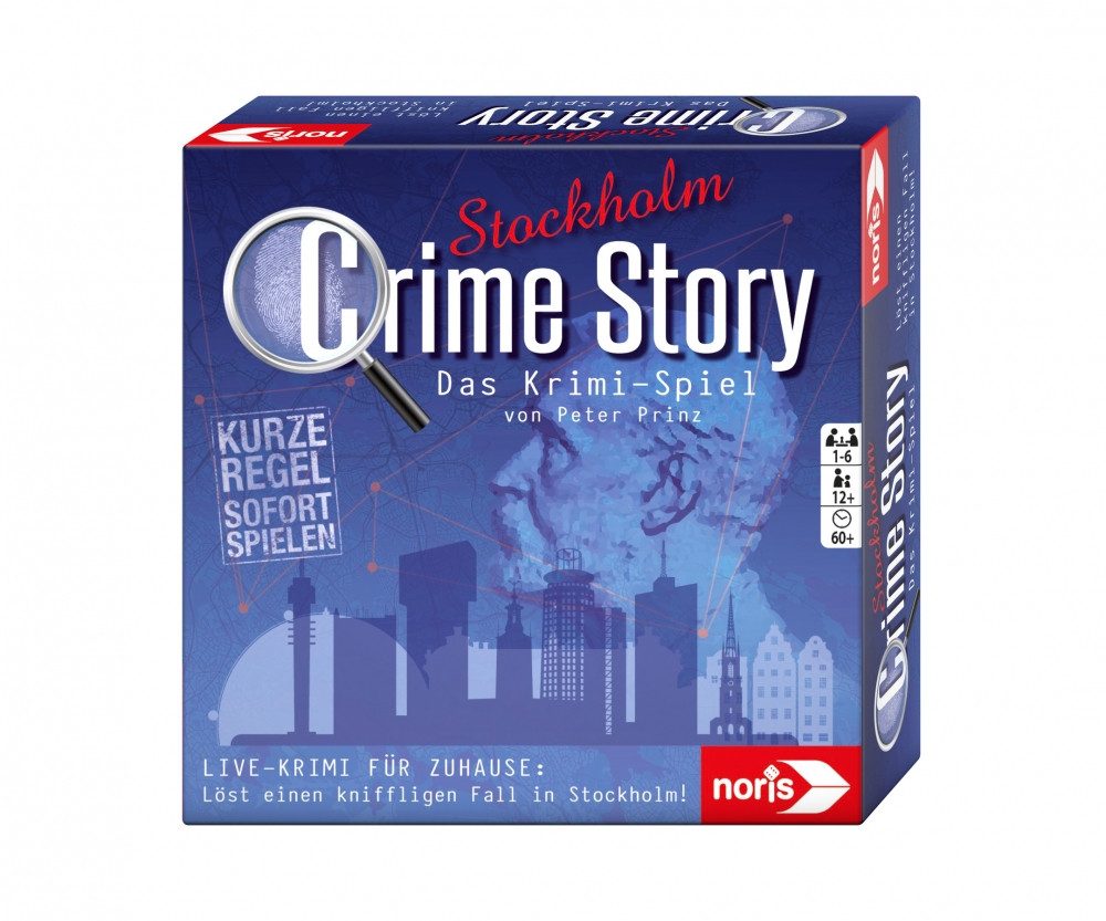 Noris Spielesammlung Noris Crime Story - Stockholm