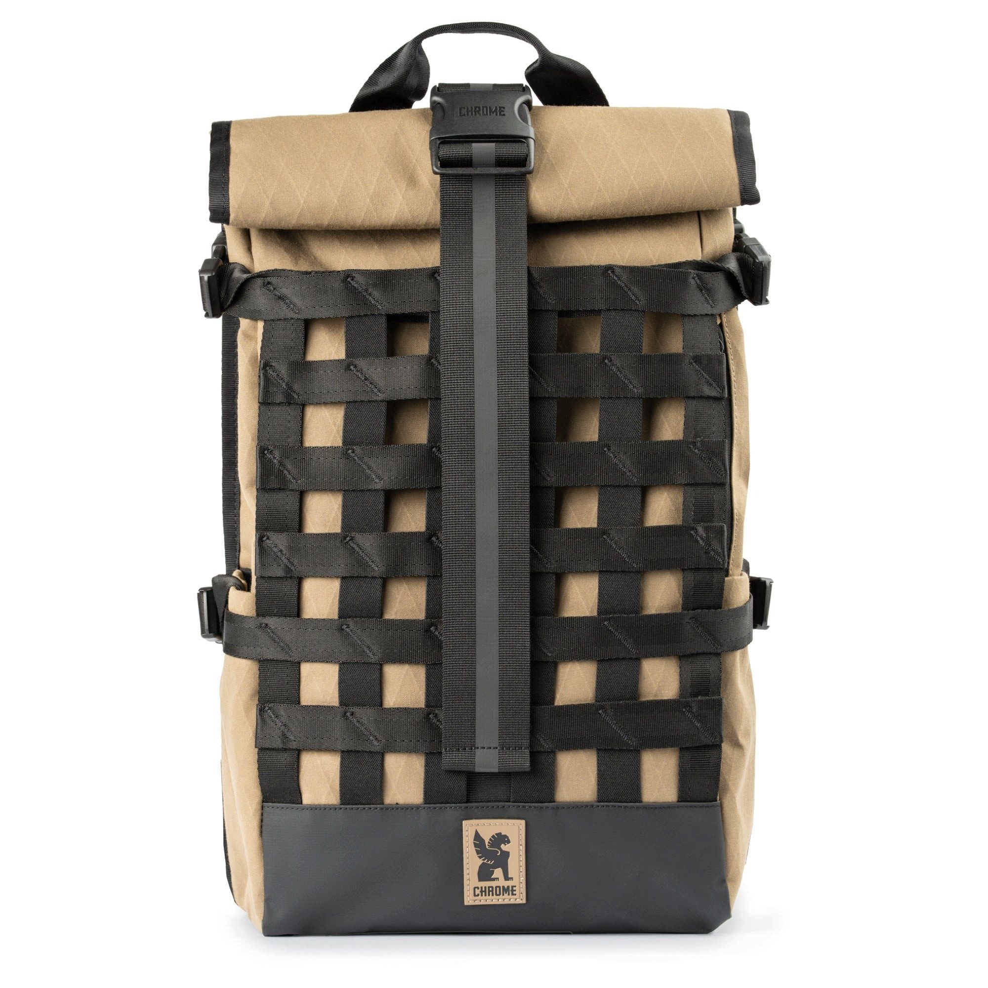 Chrome Fahrradrucksack Barrage 22L - Bike Rucksack 16" 50.8 cm (coyote x)