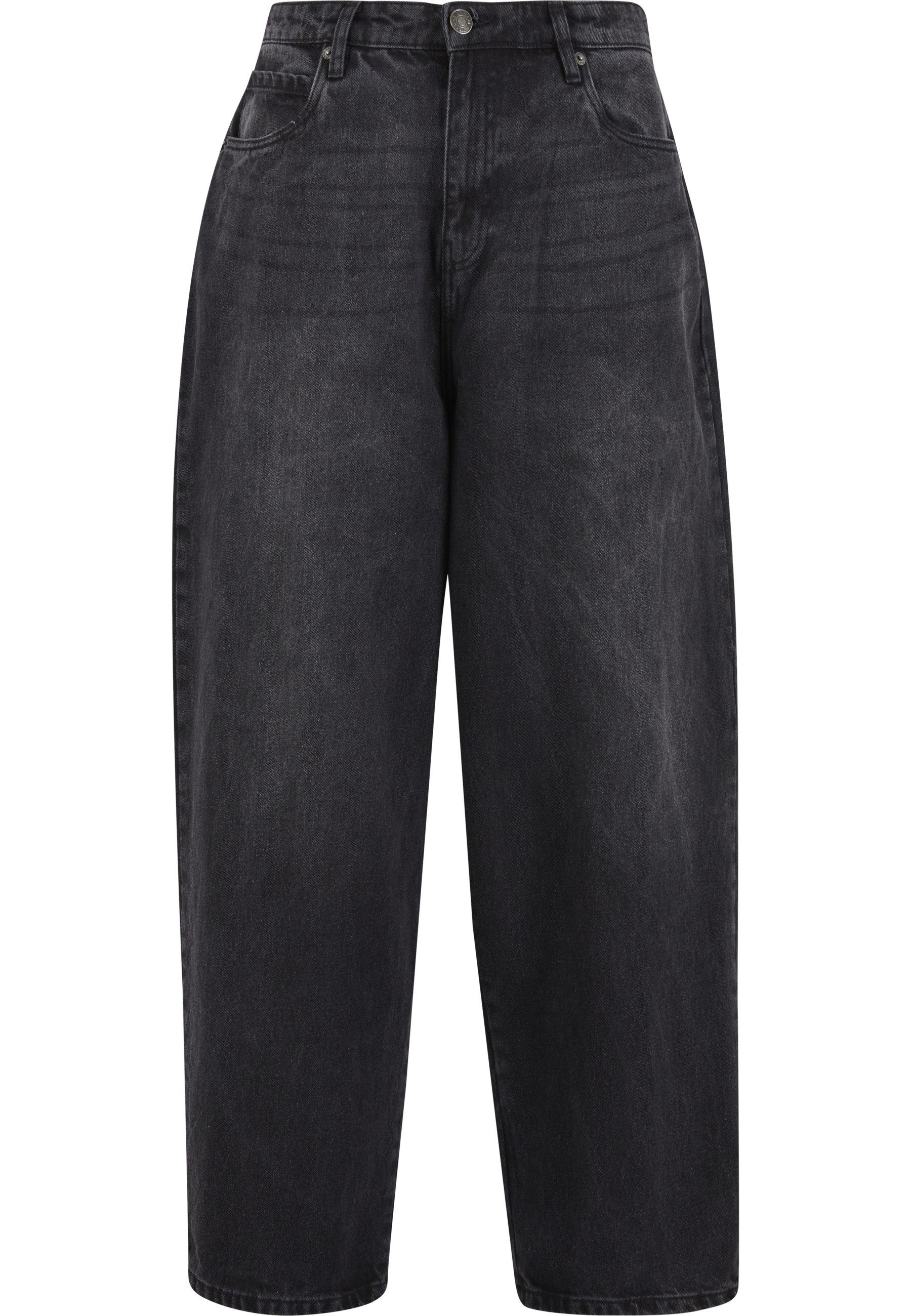 URBAN CLASSICS Bequeme Jeans Urban Classics Tapered Heavy Ounce Baggy Jeans