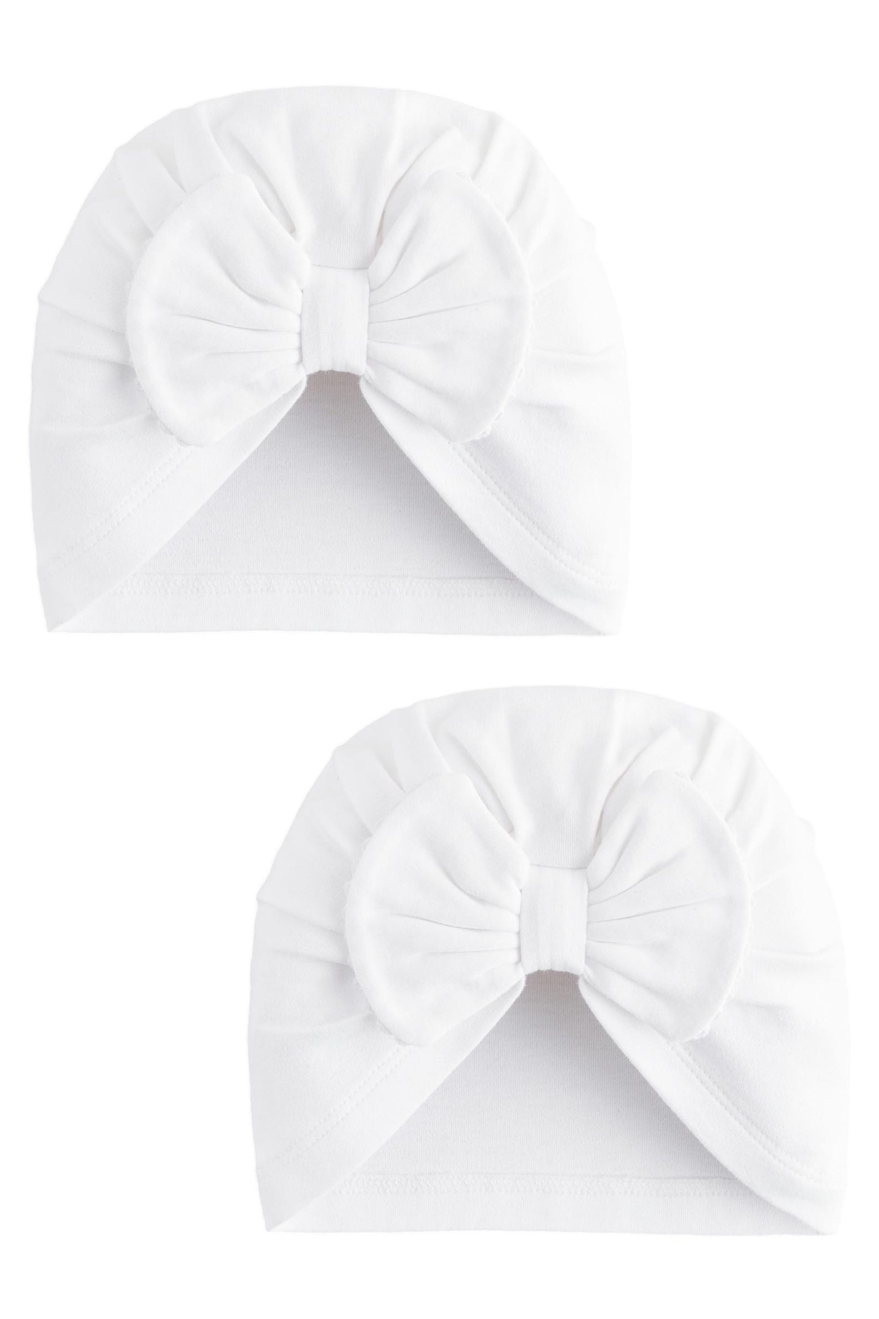 Next Turban 2er-Pack Baby-Turbanmützen, (2-St)