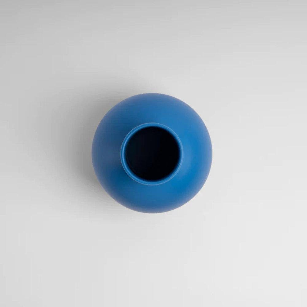 Electric Blue Dekovase (Large) Raawii Vase Strøm