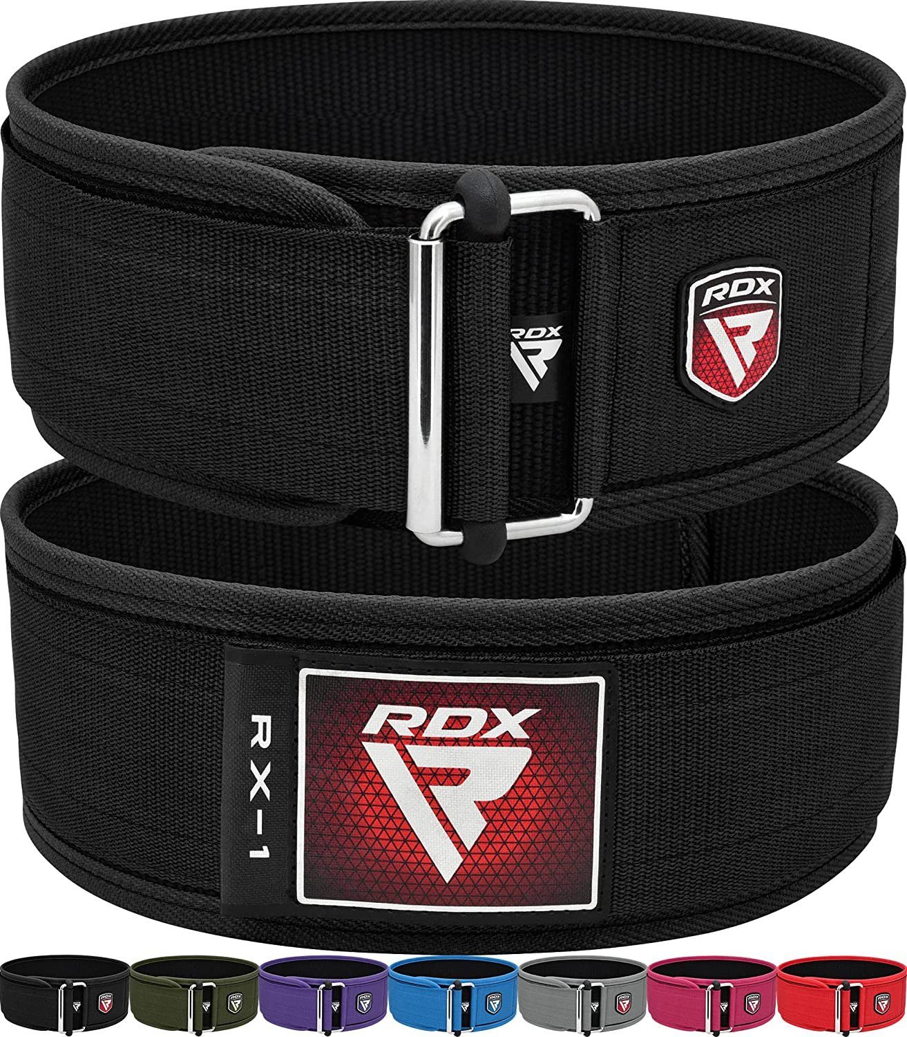 RDX Arbeitsstützgürtel RDX 4 Zoll Gewichthebergürtel, Weightlifting belt Krafttraining