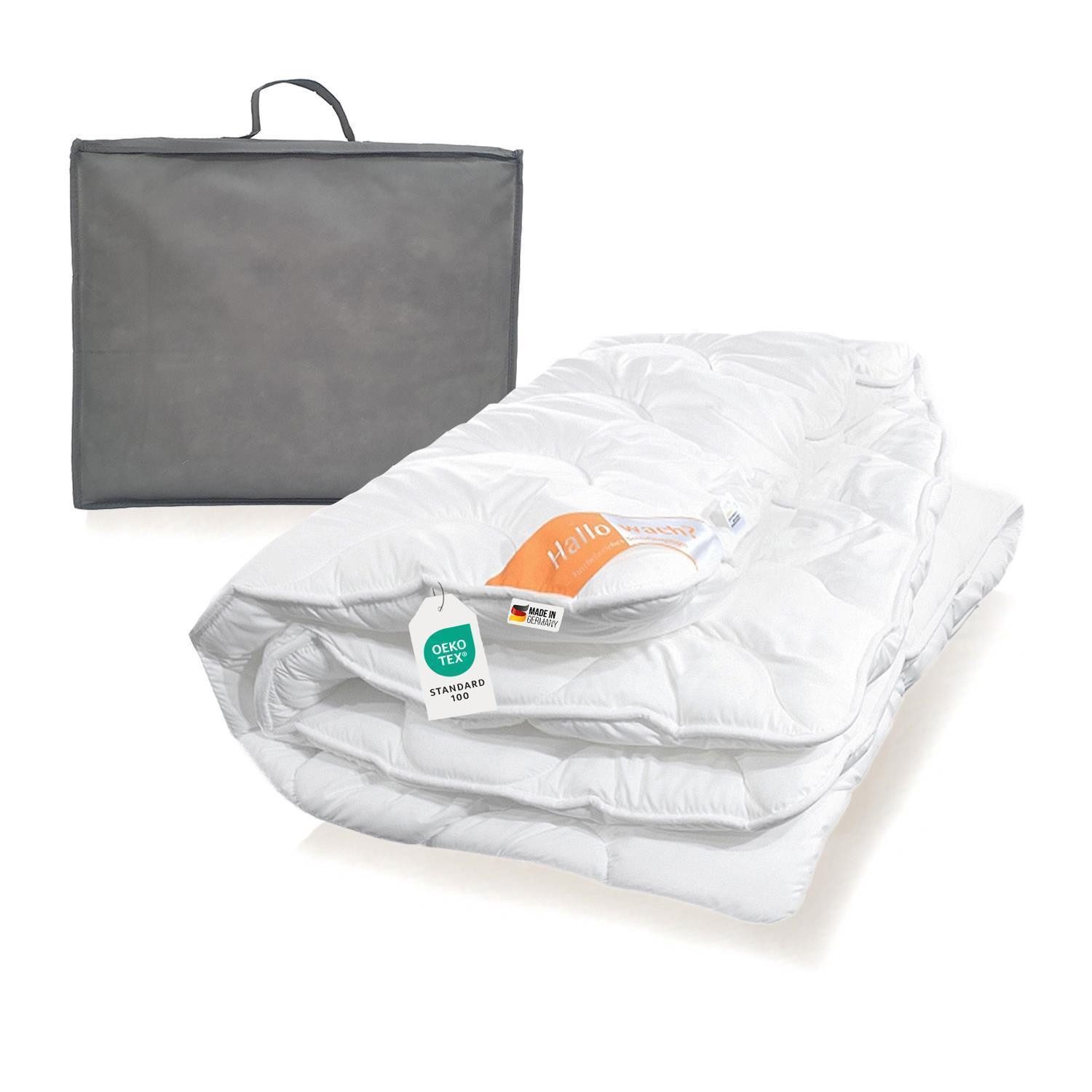 Garanta Microfaserbettdecke Extra warme Winterdecke Duo Bettdecke Funktionsfaser 135x200 HW, Füllung: 100% Funktionsfaser, Softpolyester, Bezug: Microfaser mit Pfirsichhauteffekt