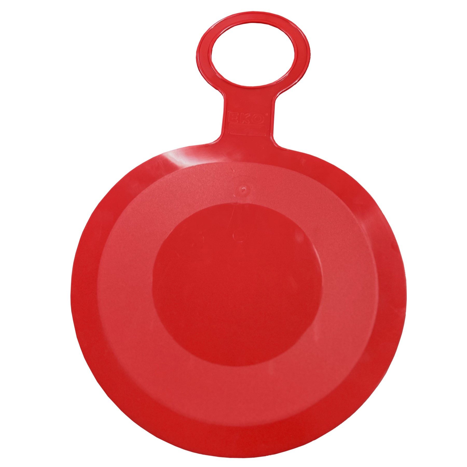 TikTakToo Снежная горка EKO Rutschblatt Rondo rot, Robust, ergonomisch, rot – Qualitätsprodukt Swiss Design