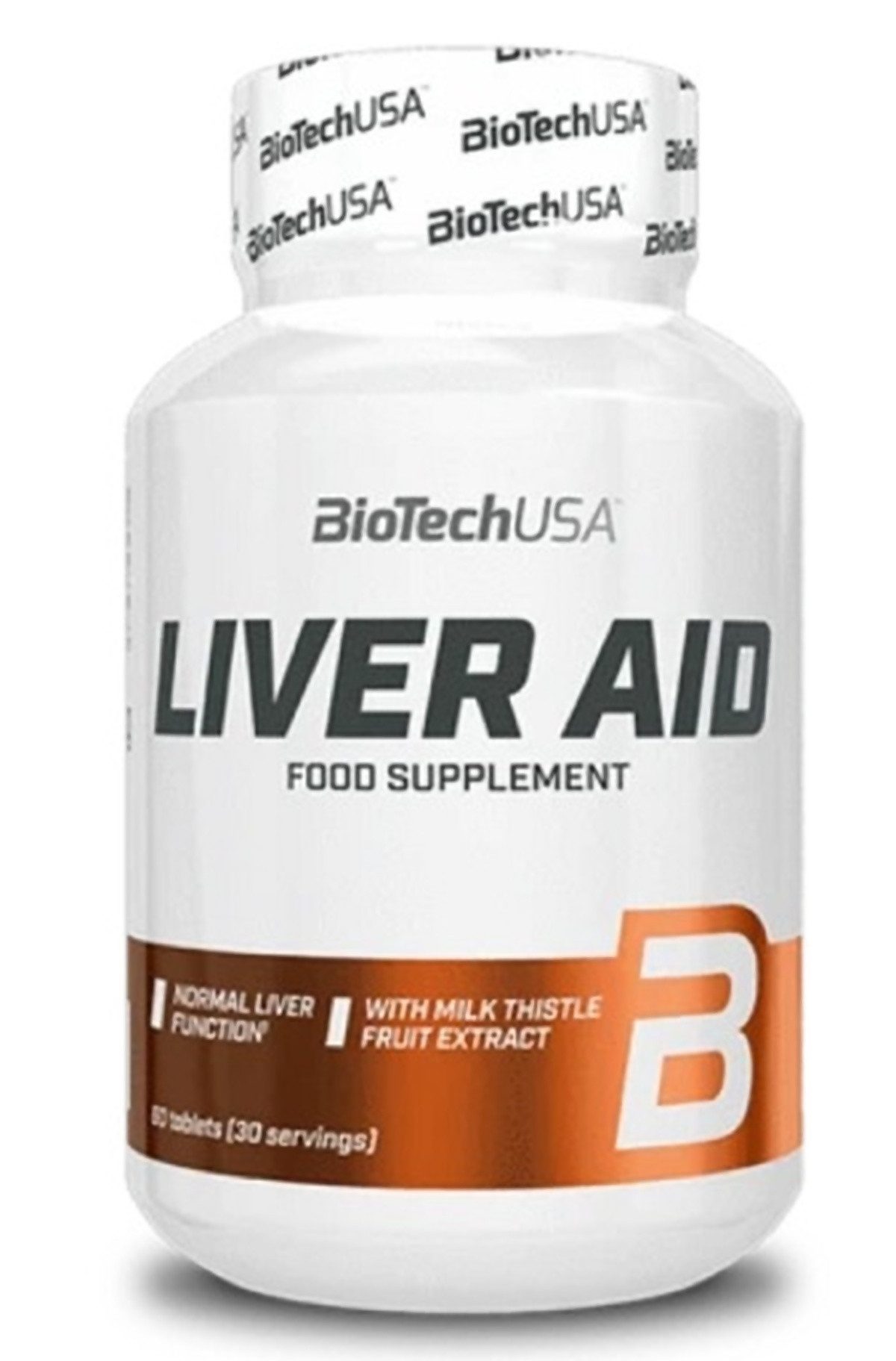 Biotech USA BioTech Liver Aid (60 Tabletten) Tabletten, 102 g