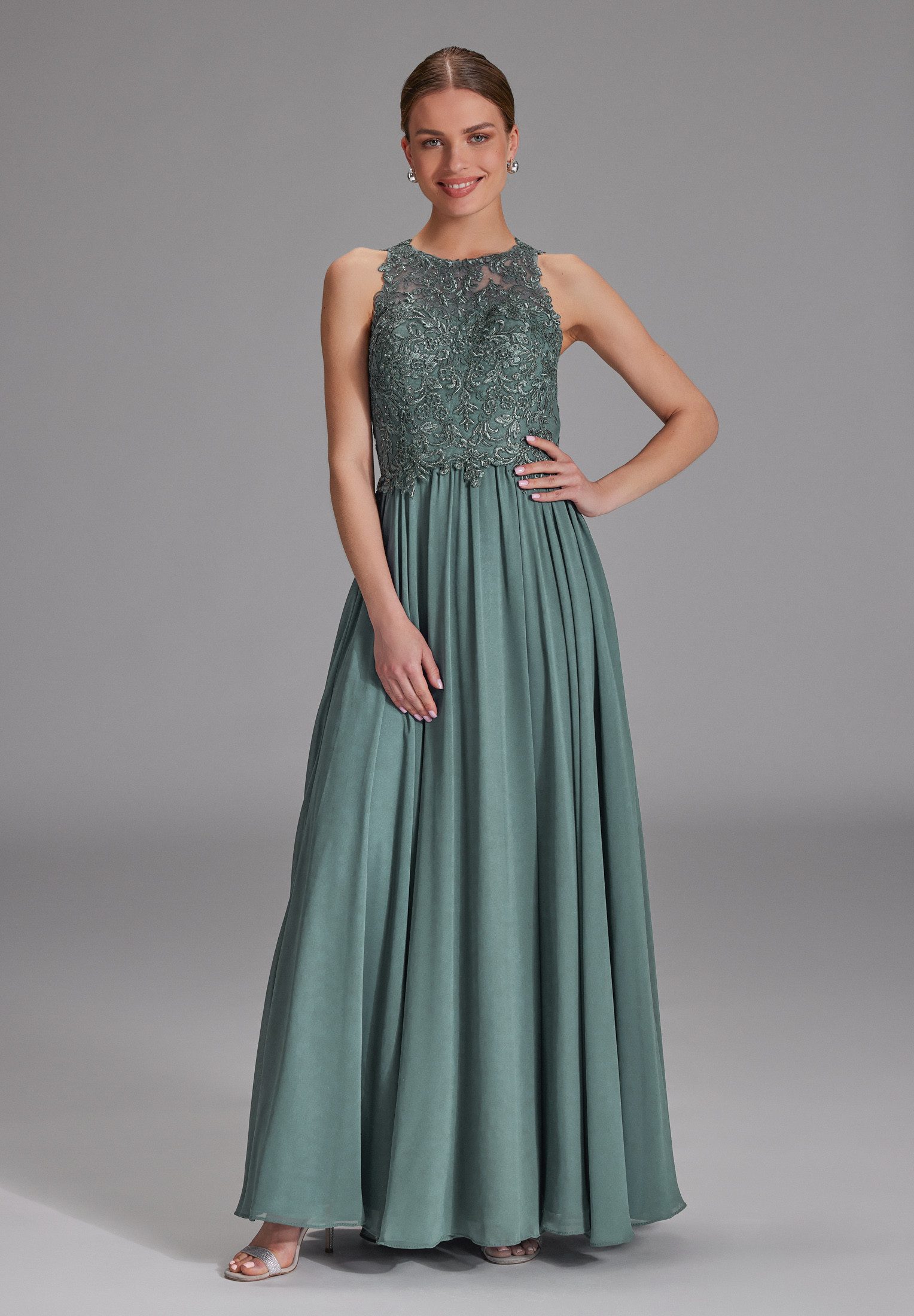hey kyla Abendkleid Taillierter Schnitt mit günstig online kaufen