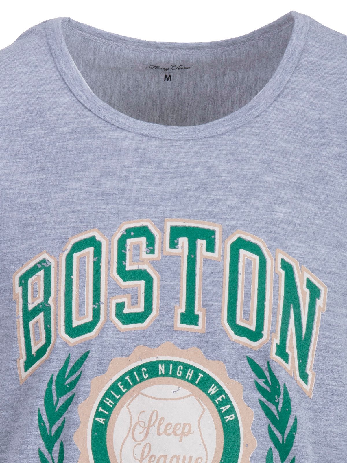 Henry Terre Schlafanzug Pyjama Set Shorty - Paul Boston