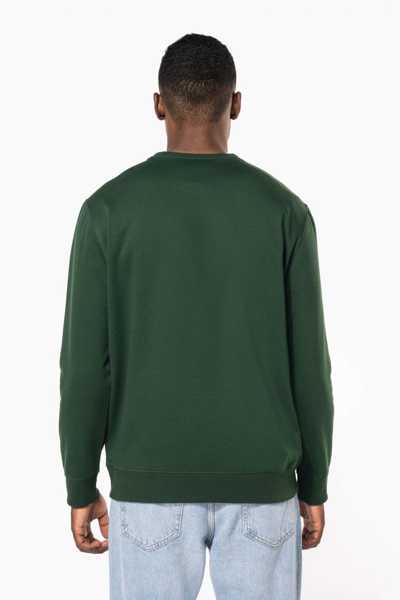 Kariban Sweatshirt Recyceltes Unisex-Sweatshirt mit Rundhalsausschnitt