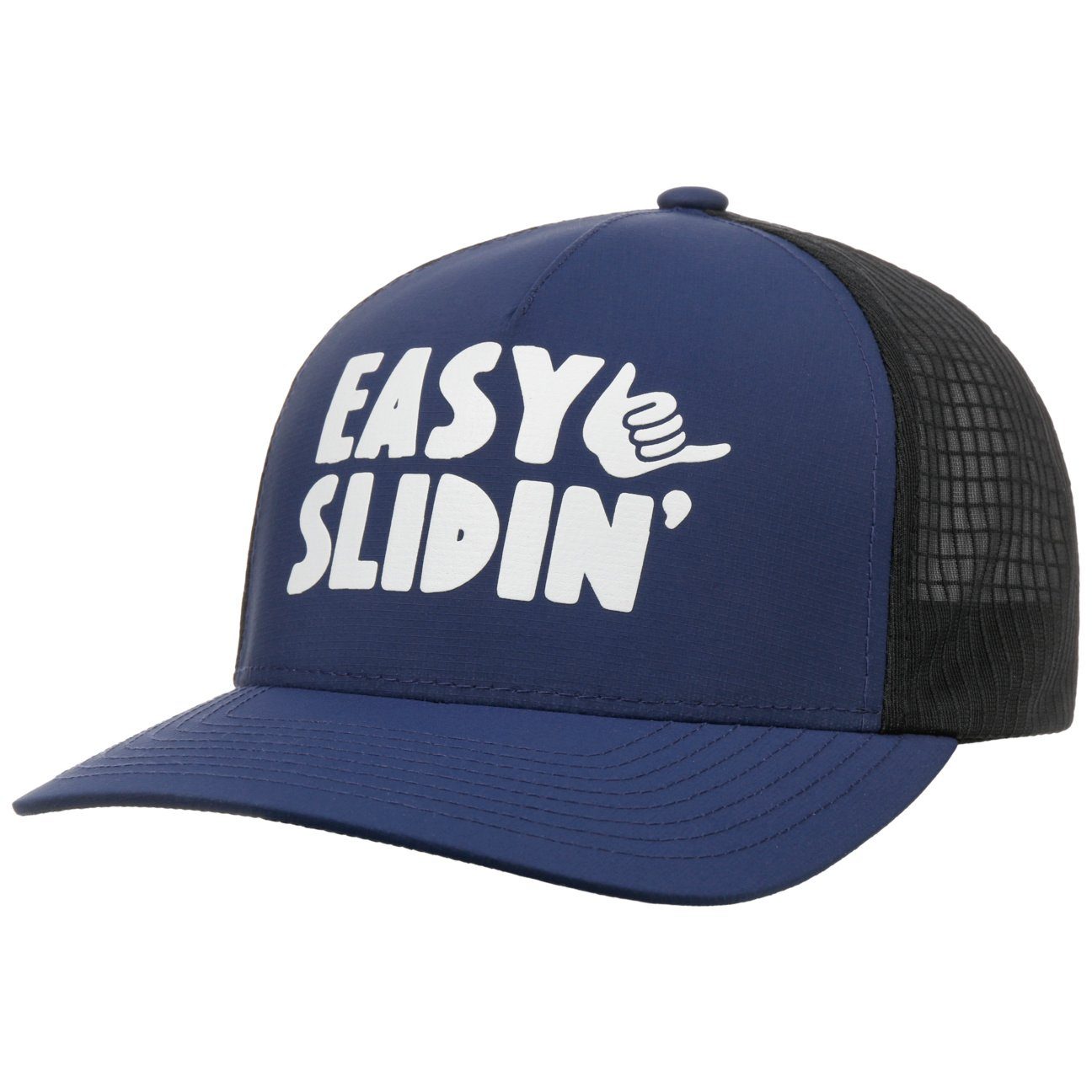 Trucker blau Snapback (1-St) Cap Basecap Nixon