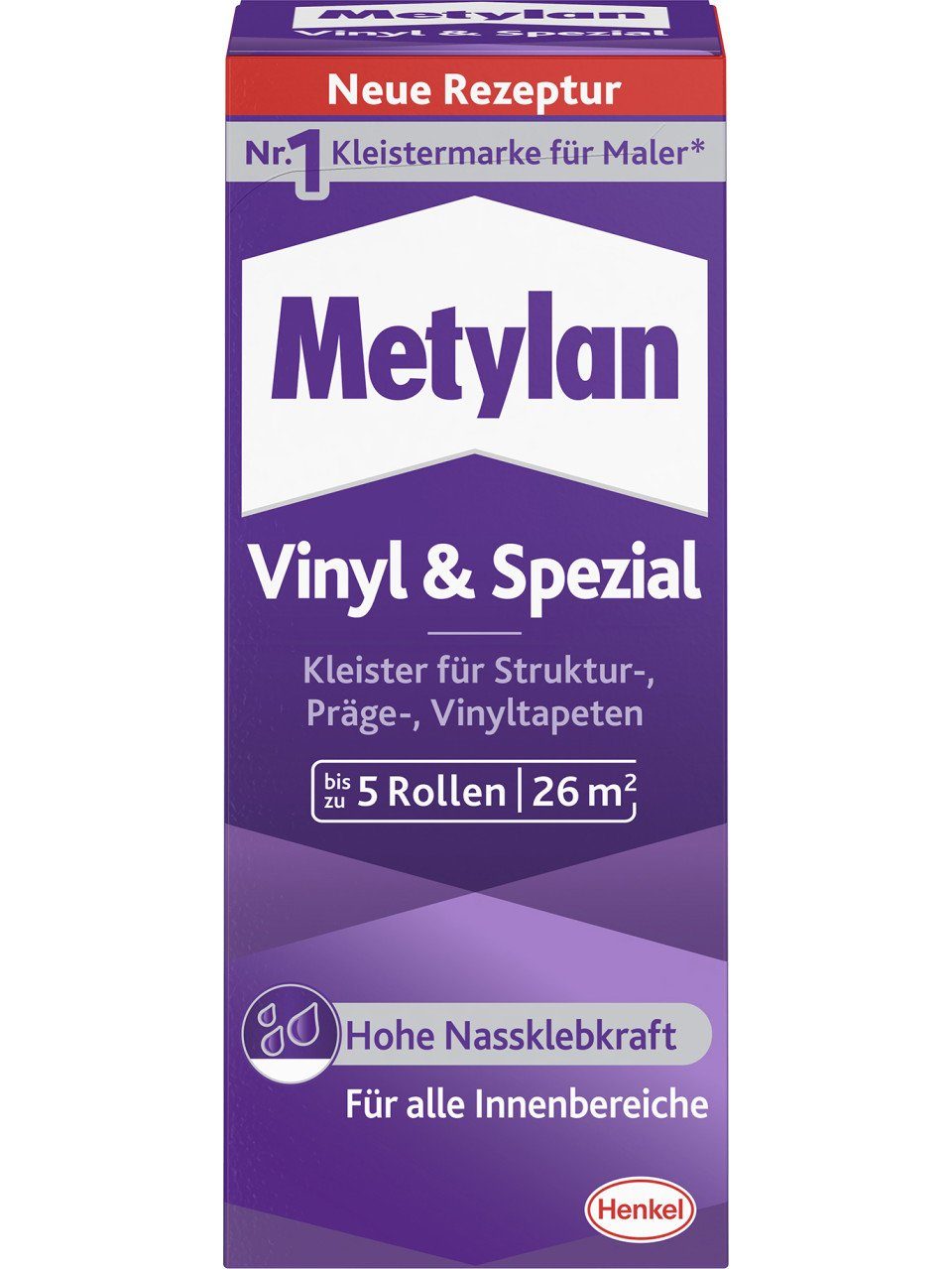 Metylan Ремесленный клей Metylan Vinyl & Spezial Tapetenkleister 180 g