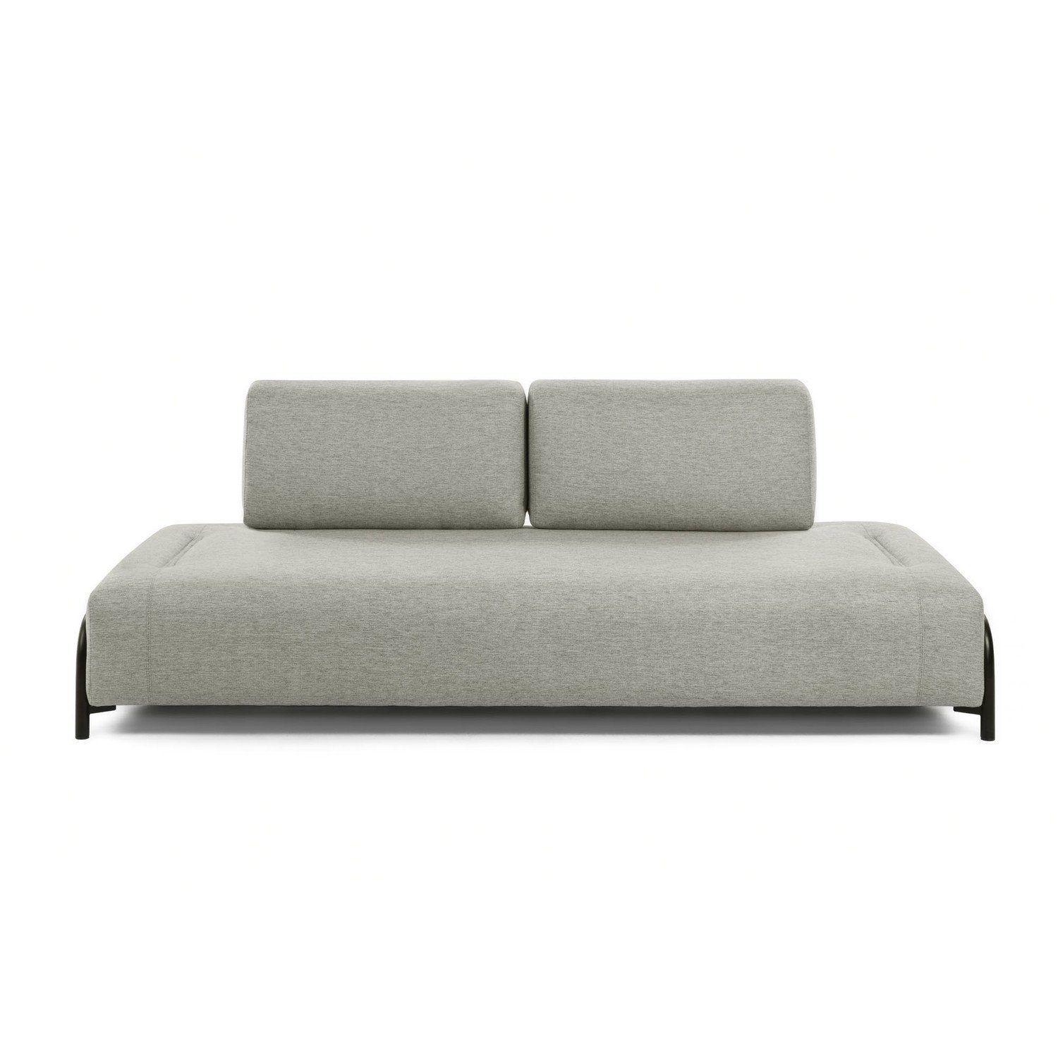 Natur24 Sofa Sofa Compo 3-Sitzer Modul beige 232cm Couch