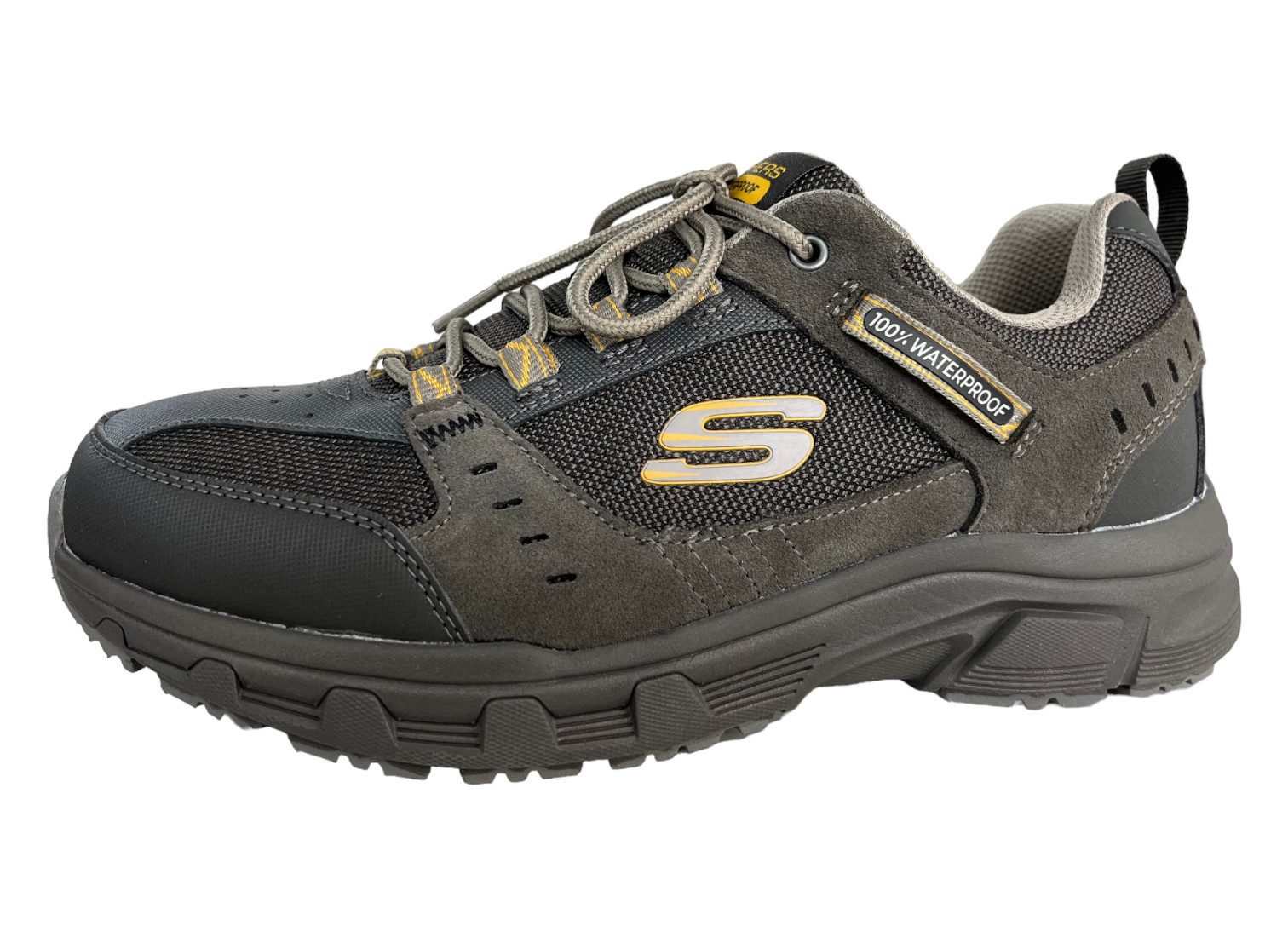 Skechers Skechers Herren Schnürschuh OAK CANYON-RYDELL 237386/STBR stone/brown Sneaker