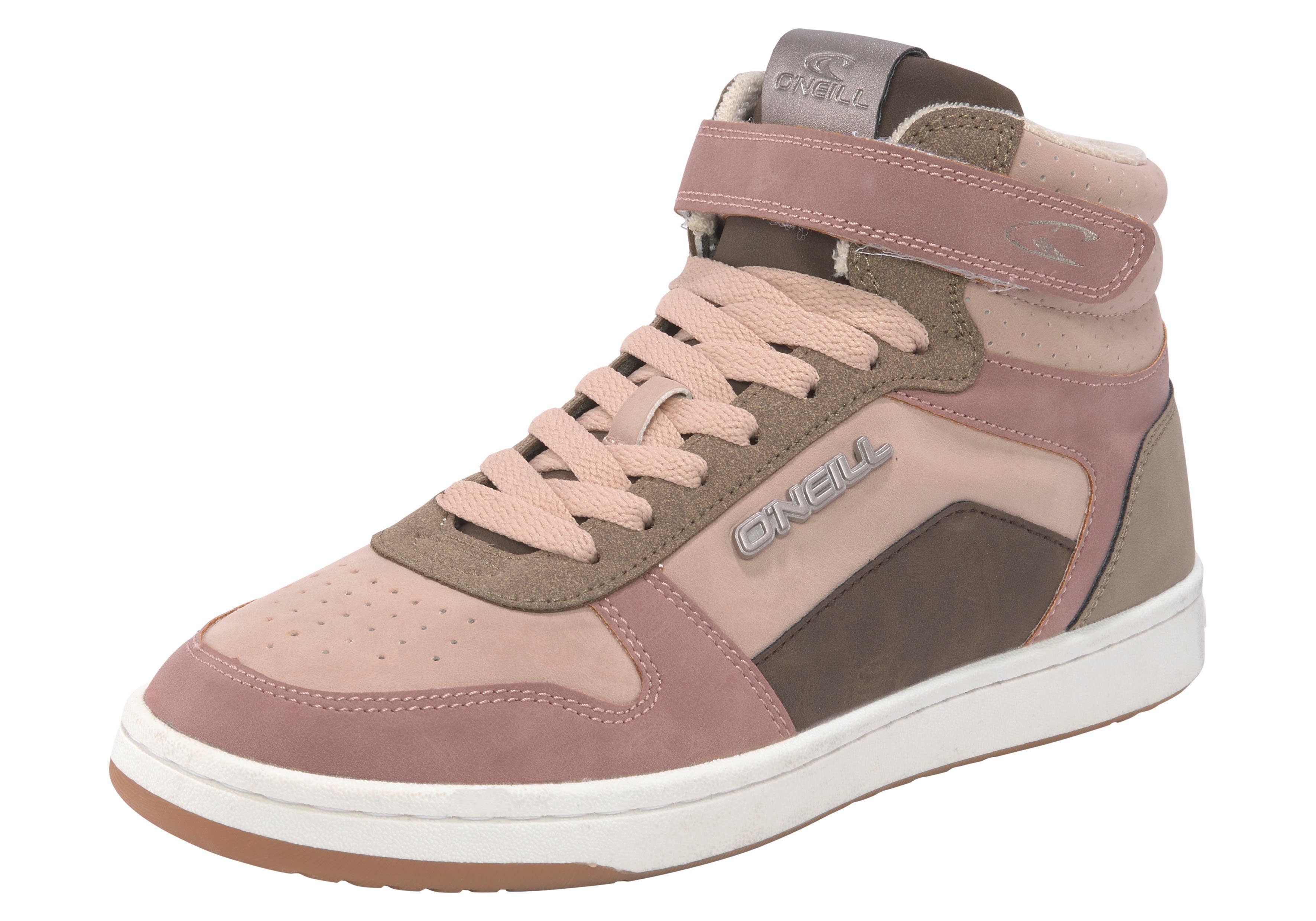 O'Neill Byron Women Mid Sneaker rosa-khaki